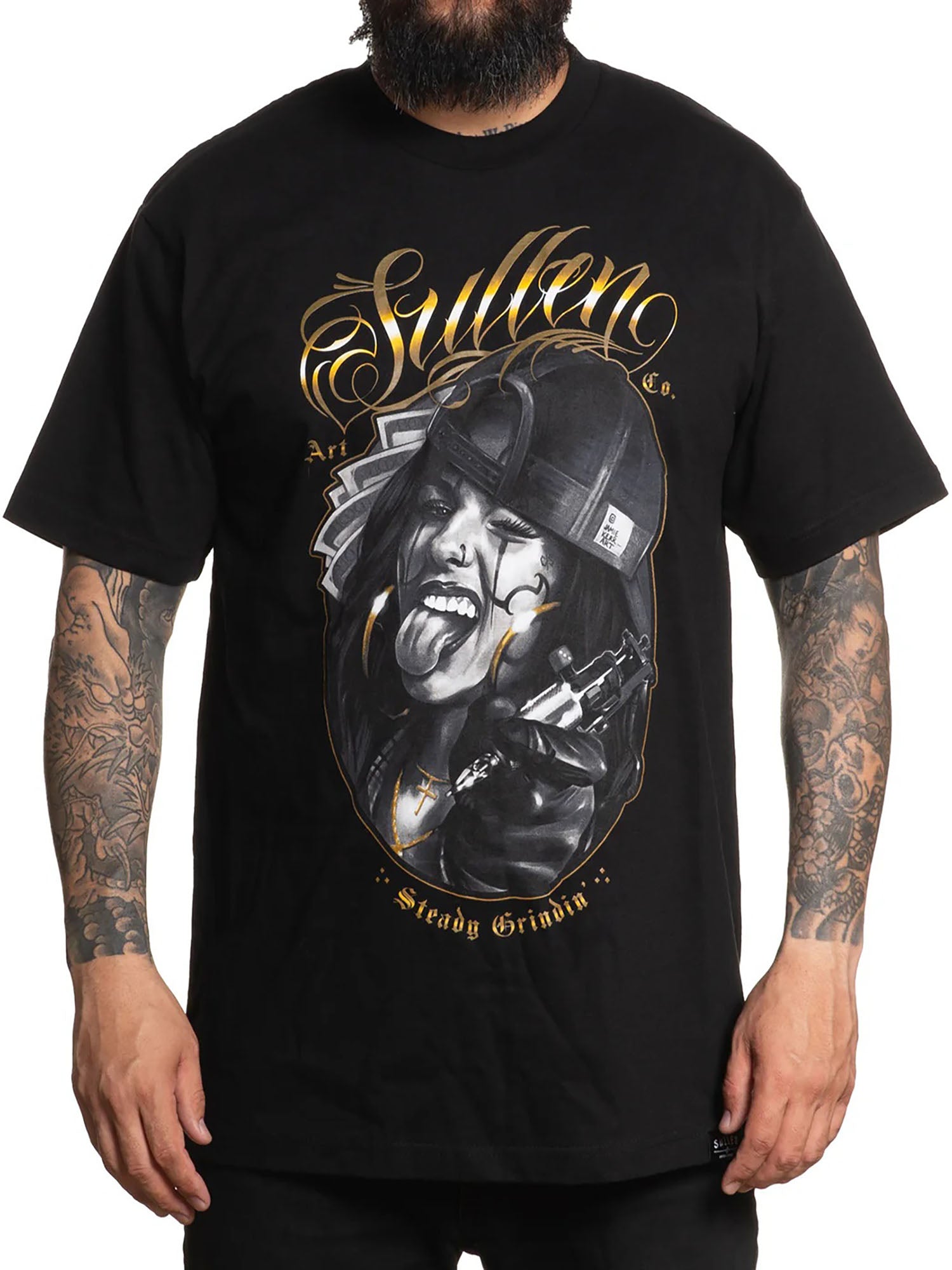 NEW SULLEN ART BUNDLE discount LOT OF 9 T-SHIRTS - SZ MEDIUM