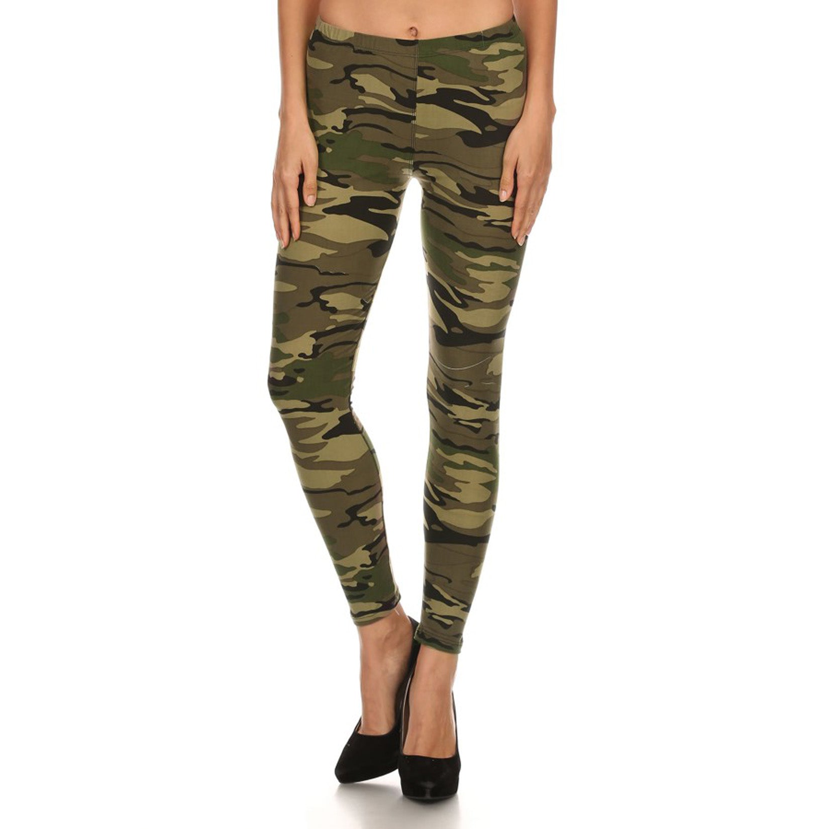 Print Leggings Camouflage Army (N021-OS) : : Clothing, Shoes &  Accessories