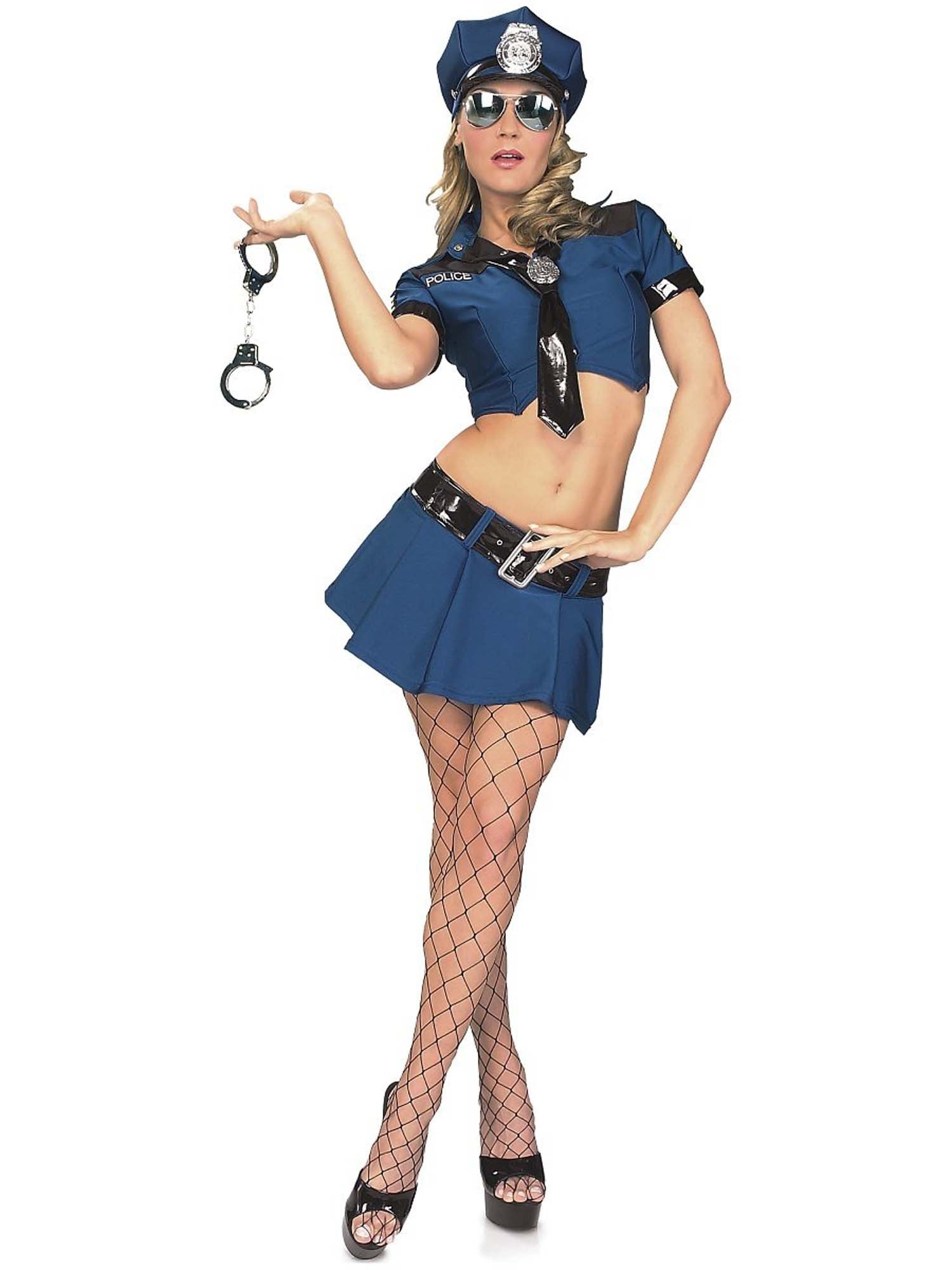 police girl costume