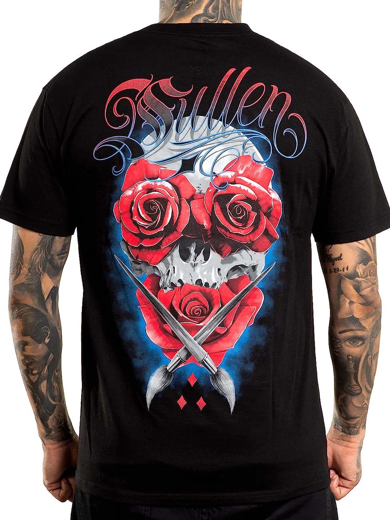 Sullen Men's The Roses Short Sleeve Standard T-shirt