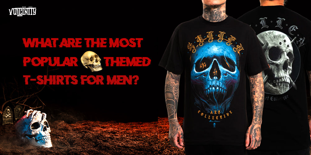 What Are The Most Popular Skull-Themed T-Shirts For Men?