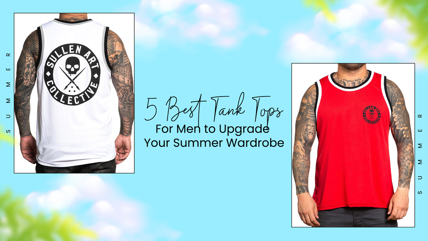 4 Best Tank Tops for Men to Upgrade Your Summer Wardrobe