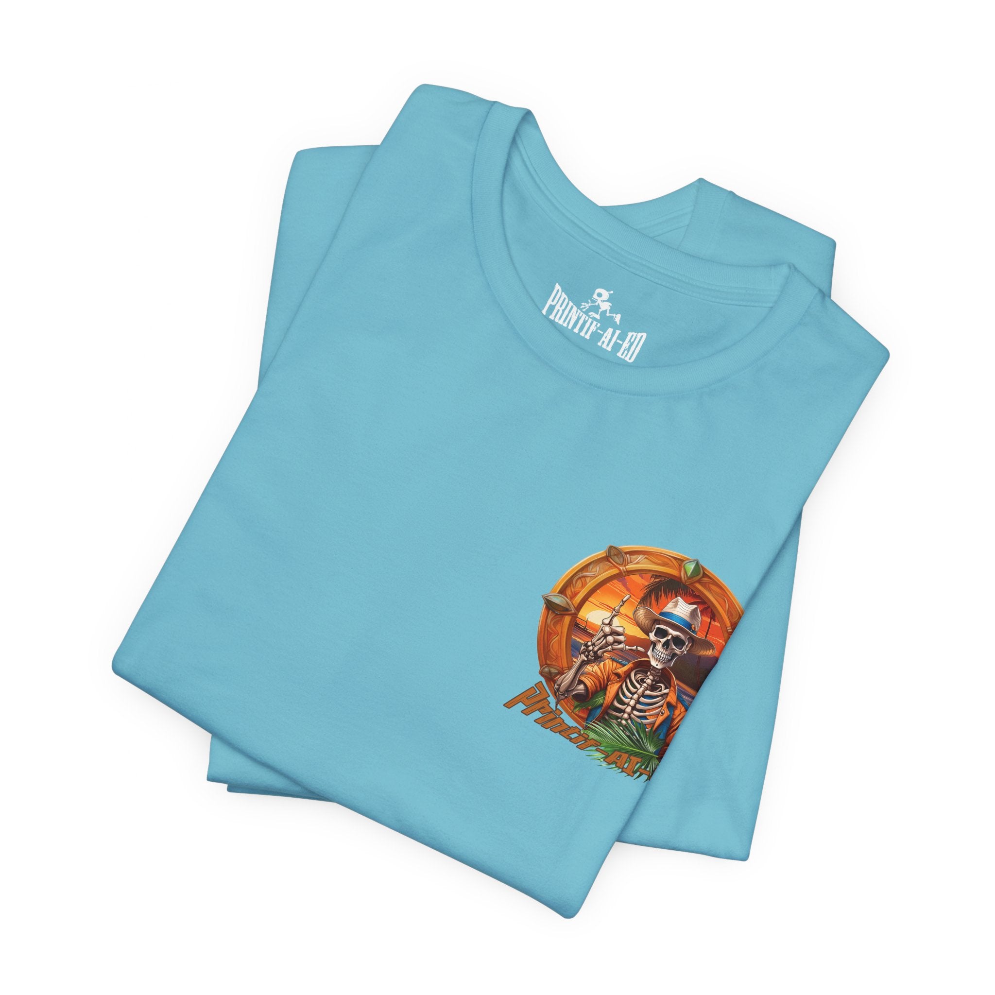 Printif-AI-ed Men's Shark Bait Premium Tee