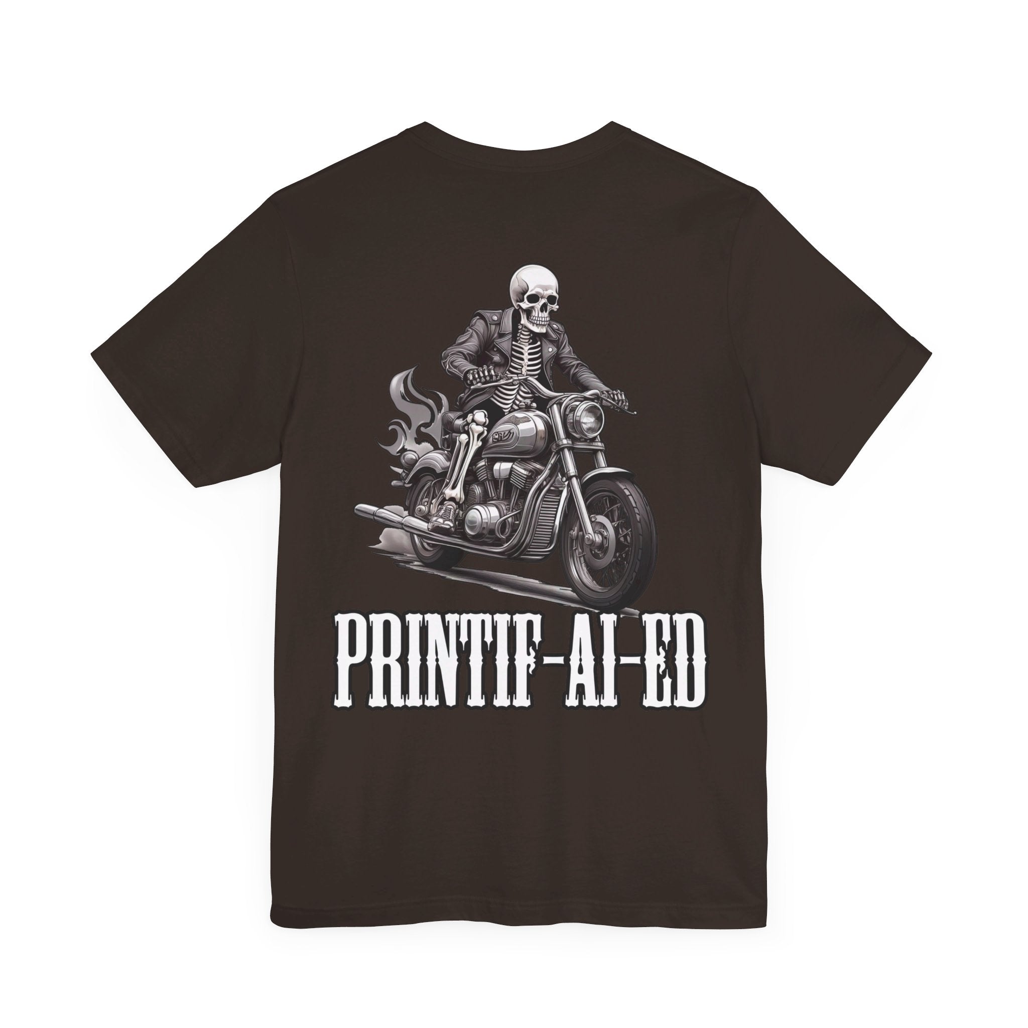 Printif-AI-ed Men's Riding Deadly Premium Tee