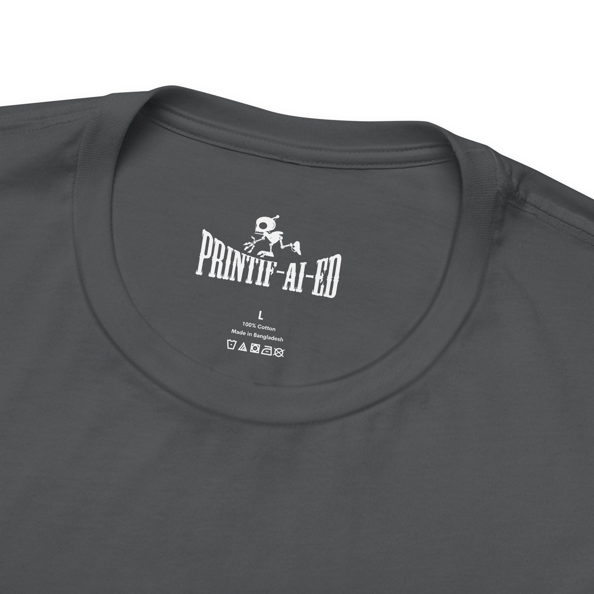 Printif-AI-ed Men's Wrenched Premium Tee