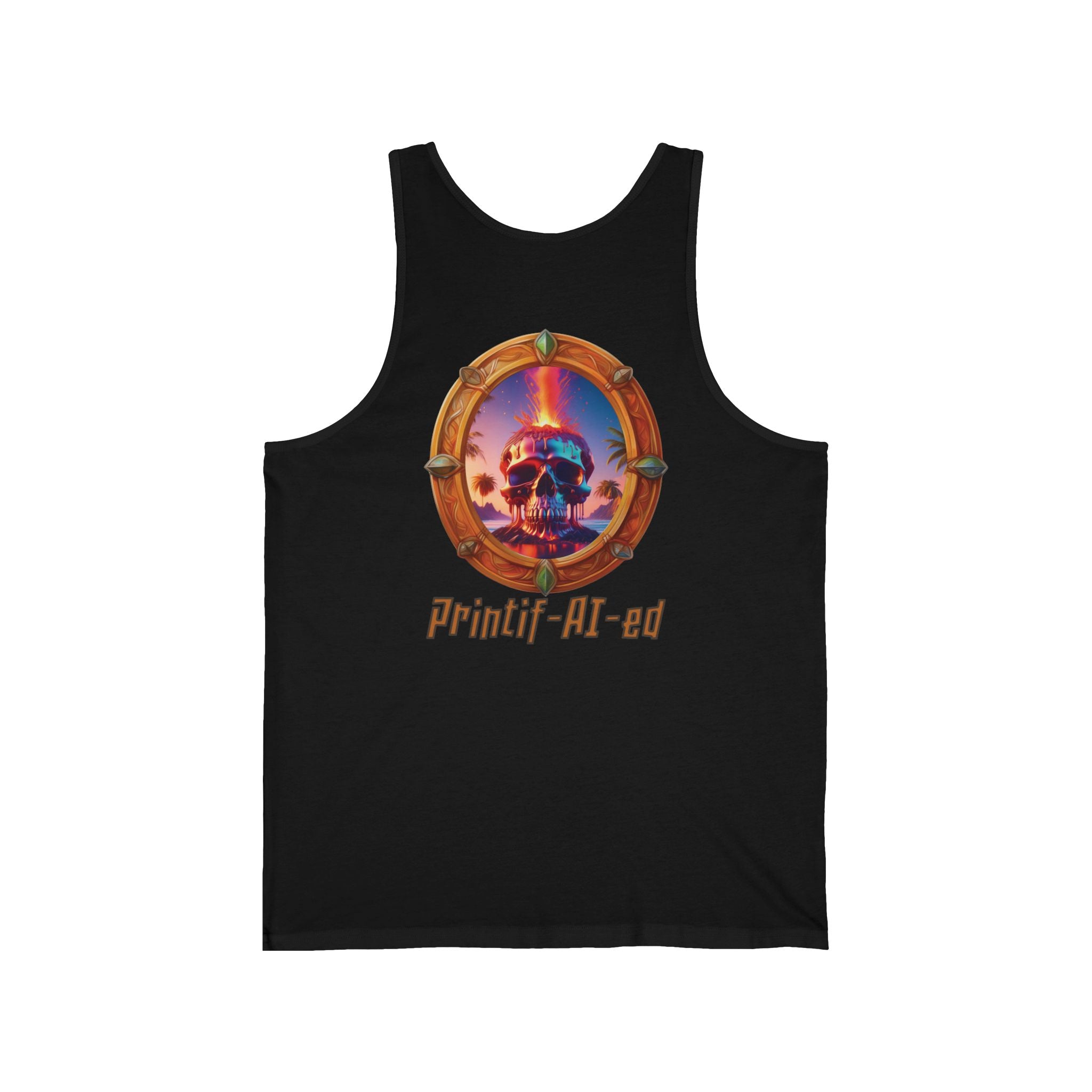 Printif-AI-ed Men's Mt Deathmore Tank Top