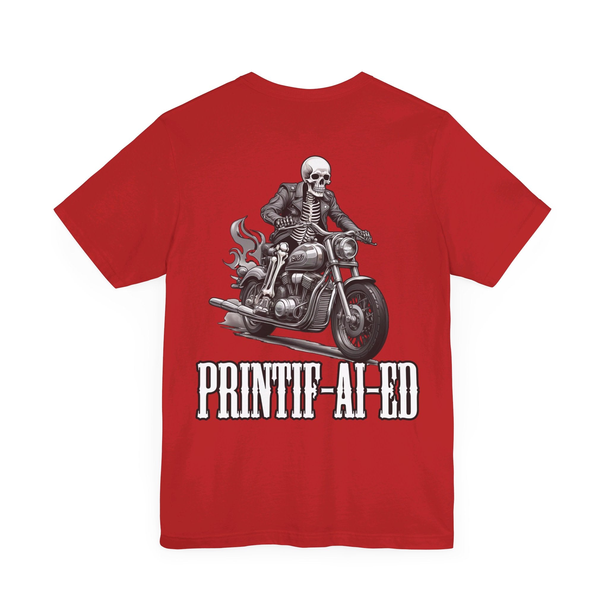 Printif-AI-ed Men's Riding Deadly Premium Tee