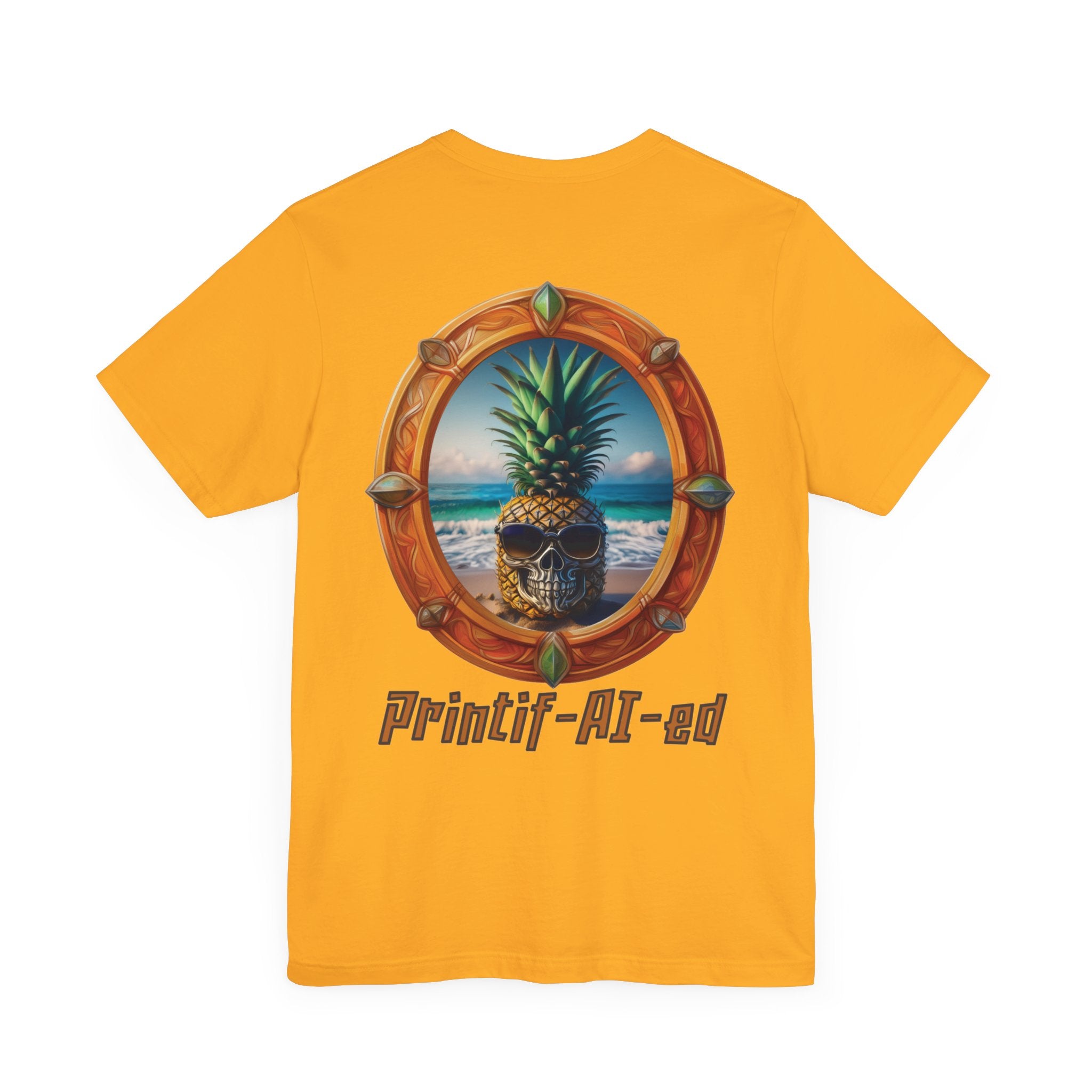 Printif-AI-ed Men's Pina-skullada Premium Tee