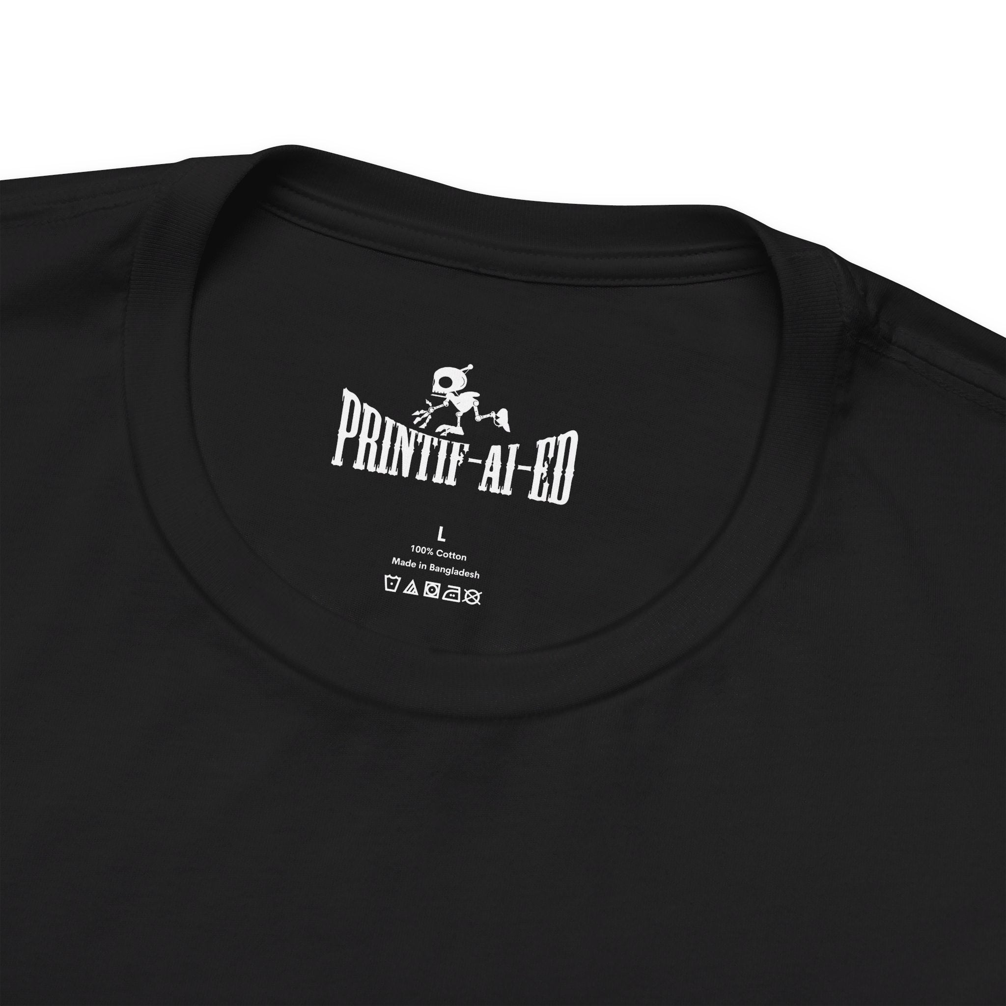 Printif-AI-ed Men's Wanted-Dead or Alive Premium Tee