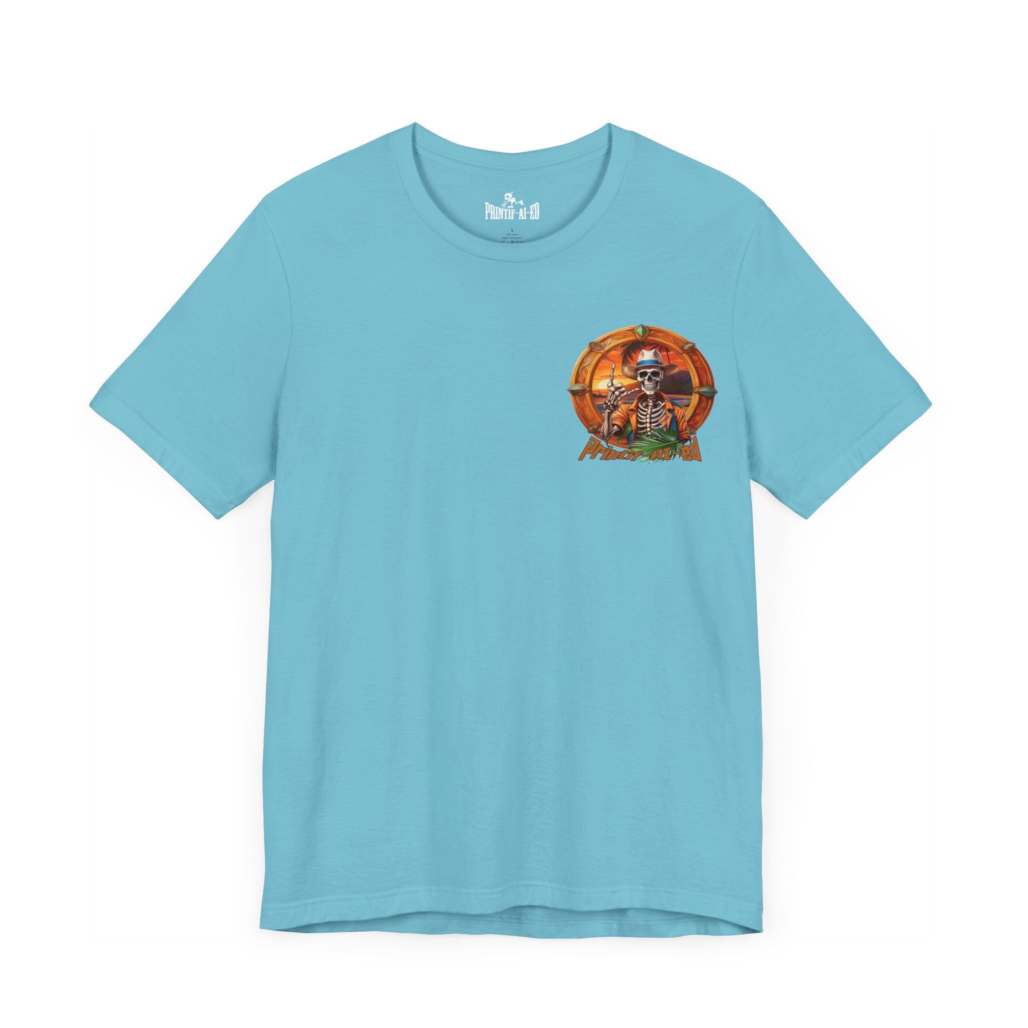 Printif-AI-ed Men's Shark Bait Premium Tee