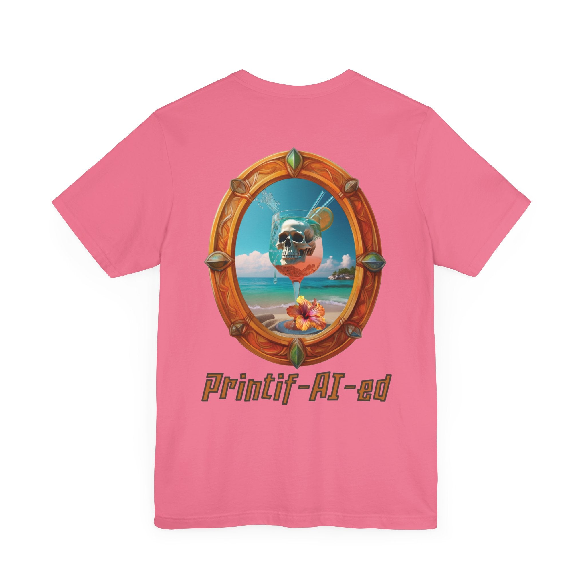 Printif-AI-ed Men's Skulltini Premium Tee