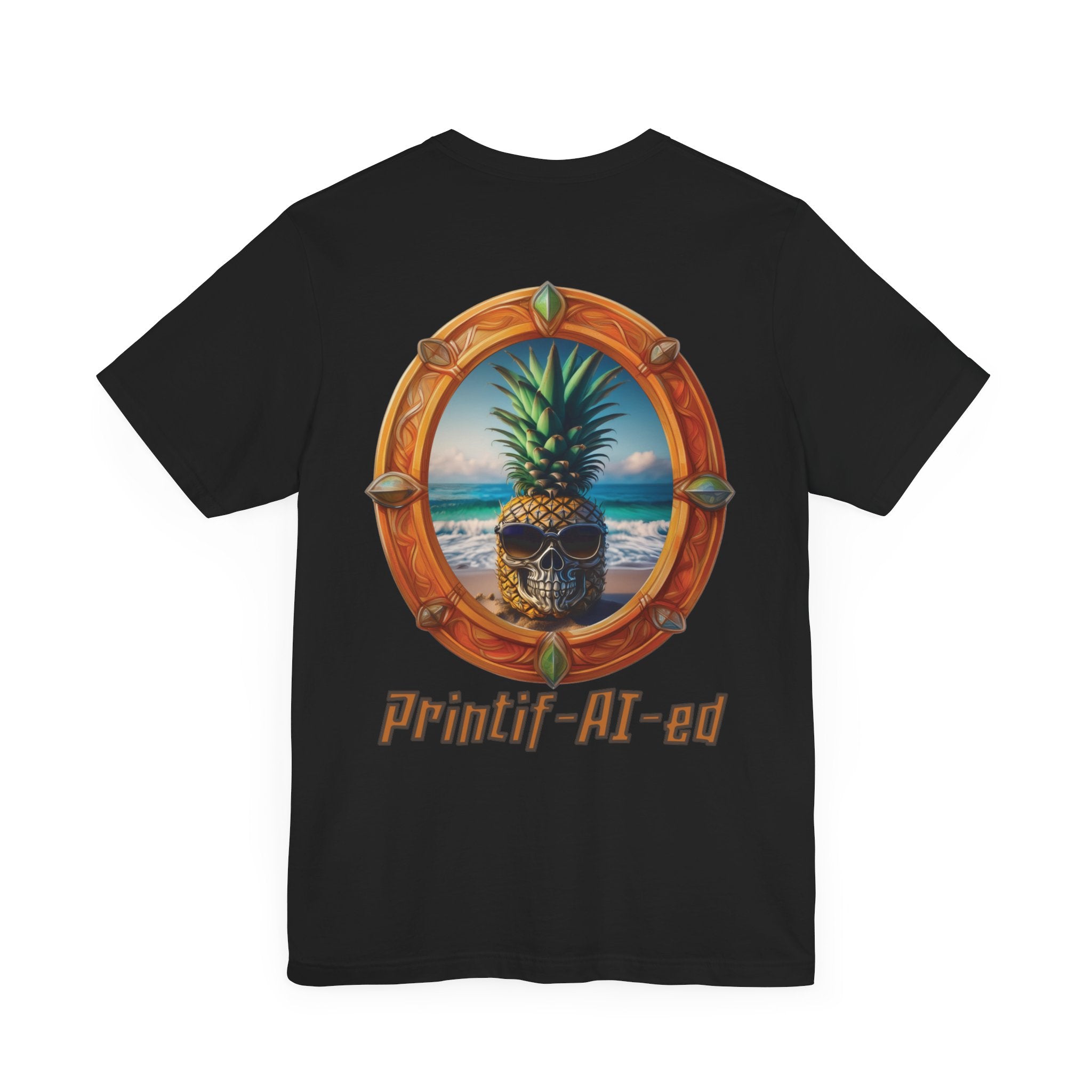 Printif-AI-ed Men's Pina-skullada Premium Tee