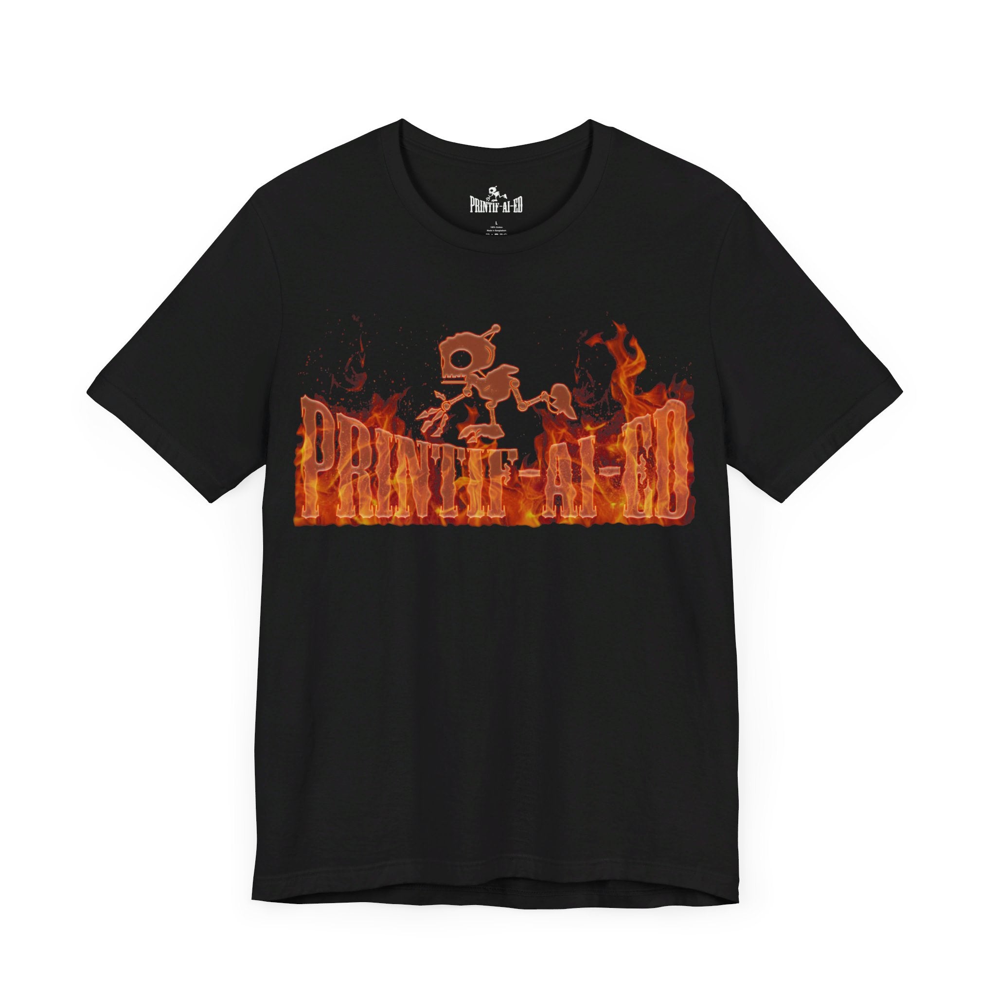 Printif-AI-ed Men's Lucifer Premium Tee