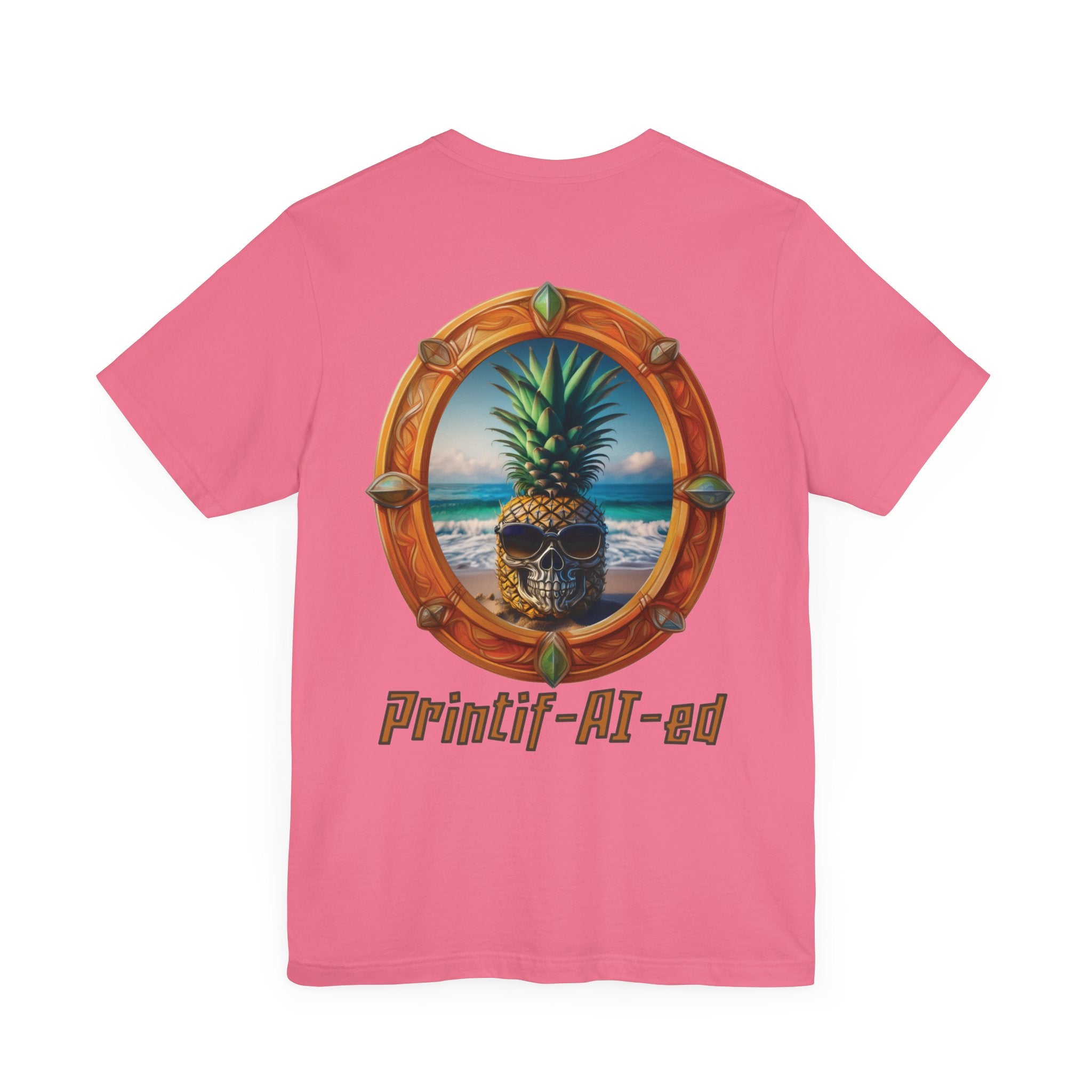 Printif-AI-ed Men's Pina-skullada Premium Tee