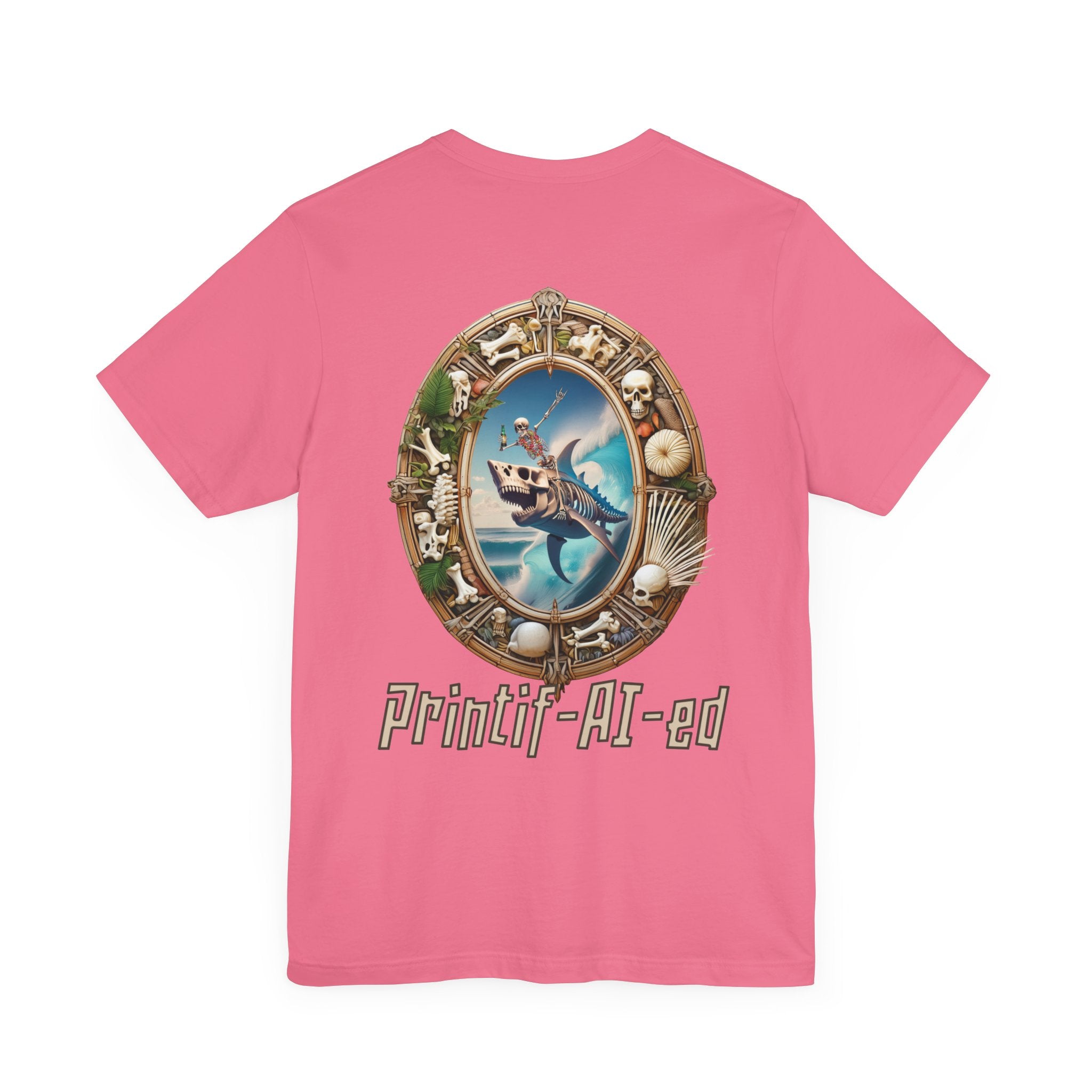 Printif-AI-ed Men's Shark Bait Premium Tee