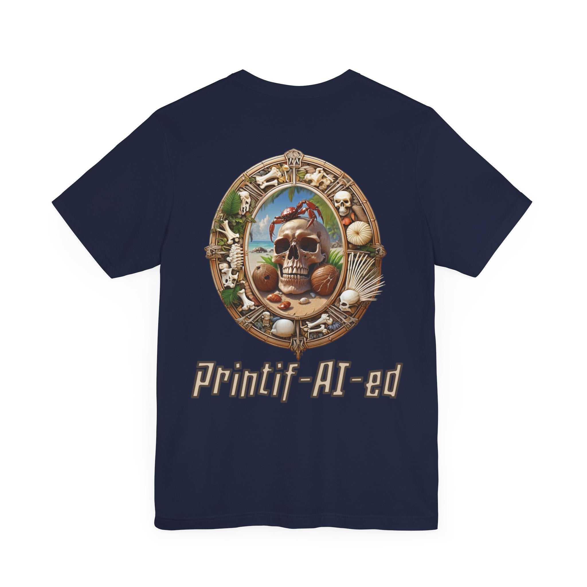 Printif-AI-ed Men's Crab Shack Premium Tee