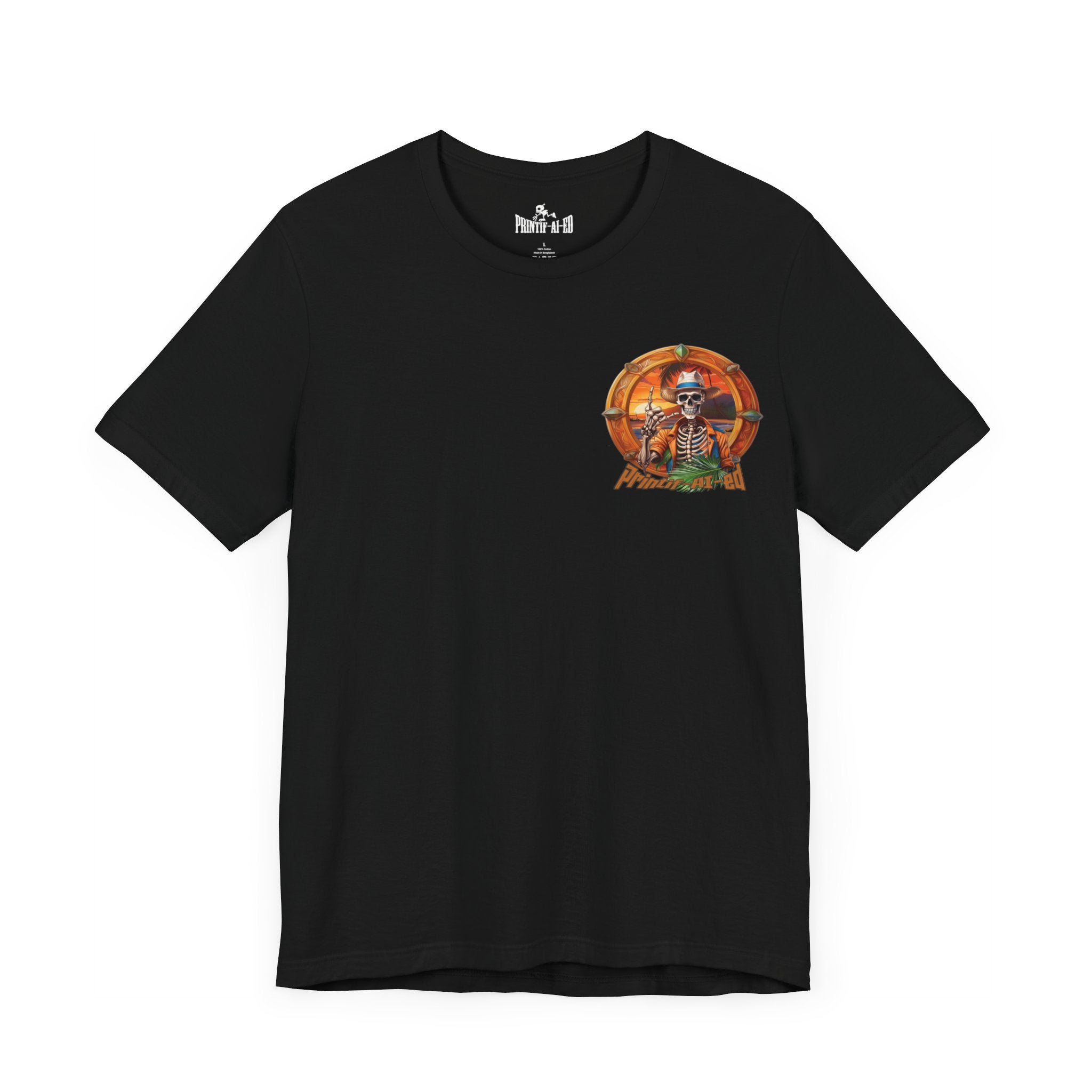 Printif-AI-ed Men's Skulltini Premium Tee