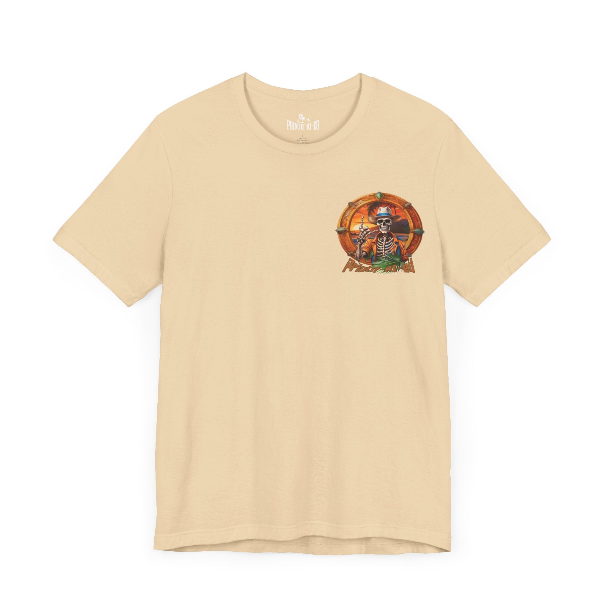 Printif-AI-ed Men's Captain Death Premium Tee