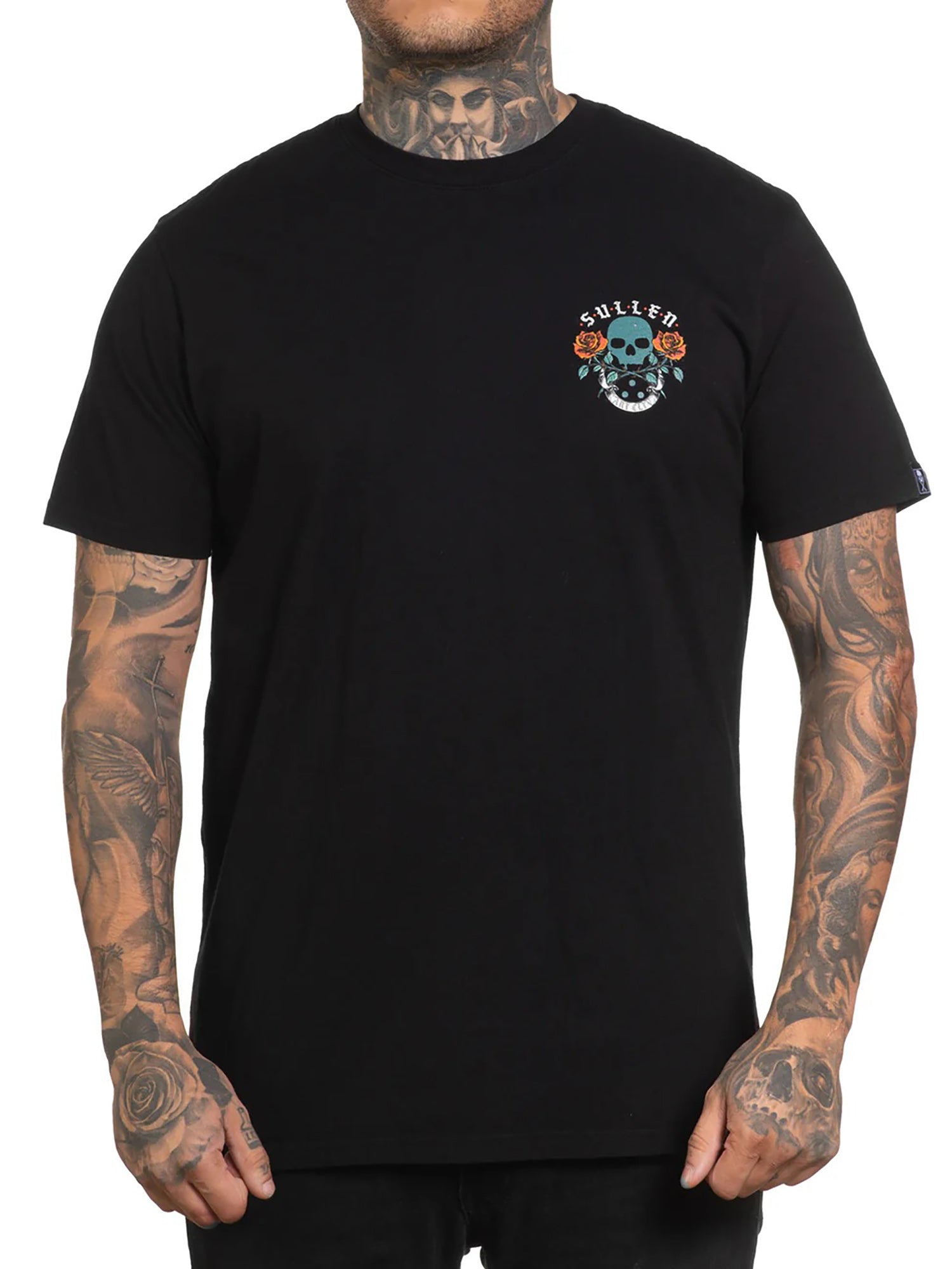 Sullen Men's Aces & Eights Premium T-shirt