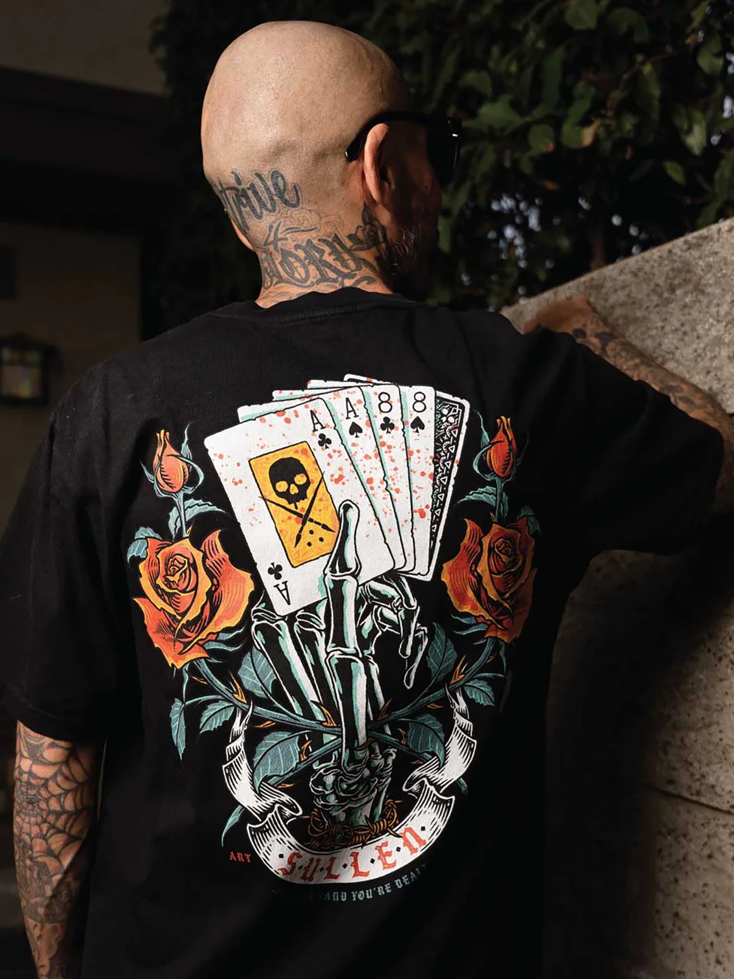 Sullen Men's Aces & Eights Premium T-shirt