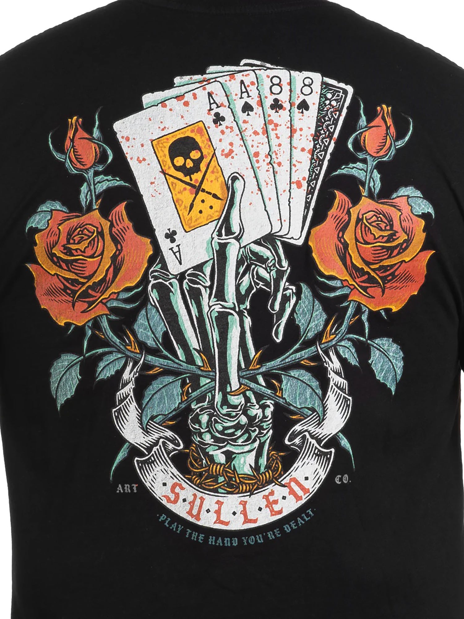 Sullen Men's Aces & Eights Premium T-shirt