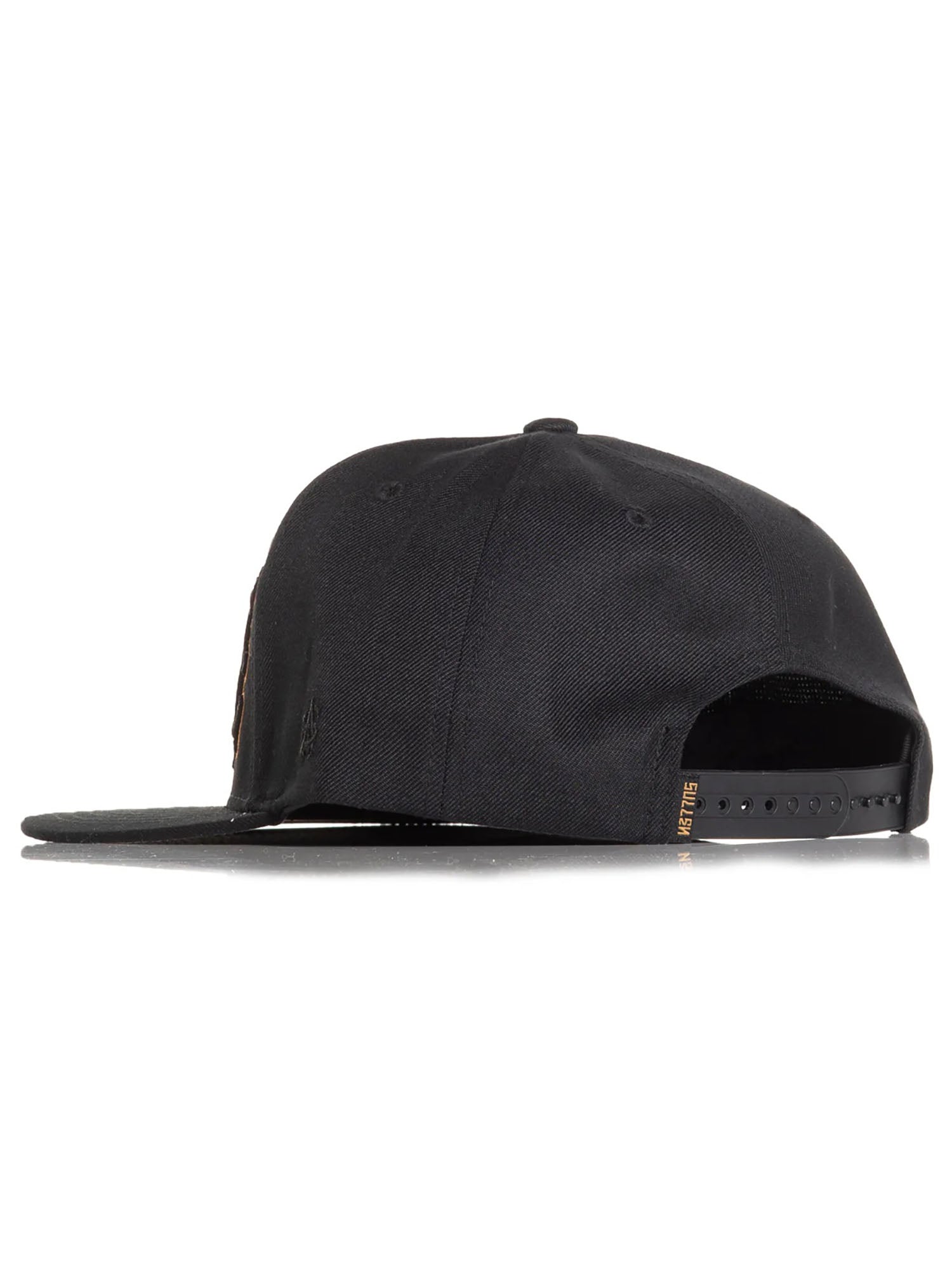 Sullen Men's Black Flag Snapback Hat