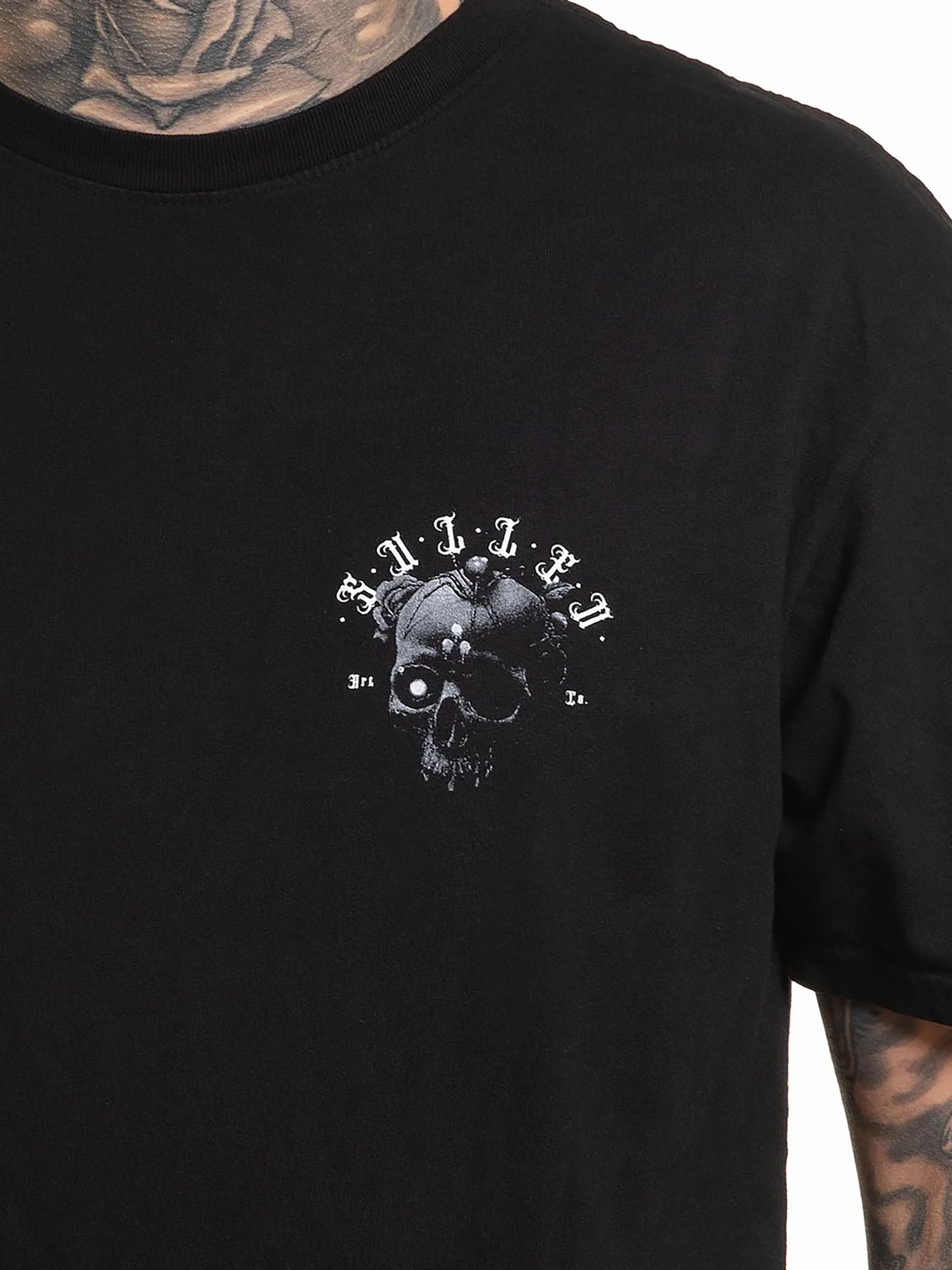 Sullen Men's Blaq Skull Premium T-shirt