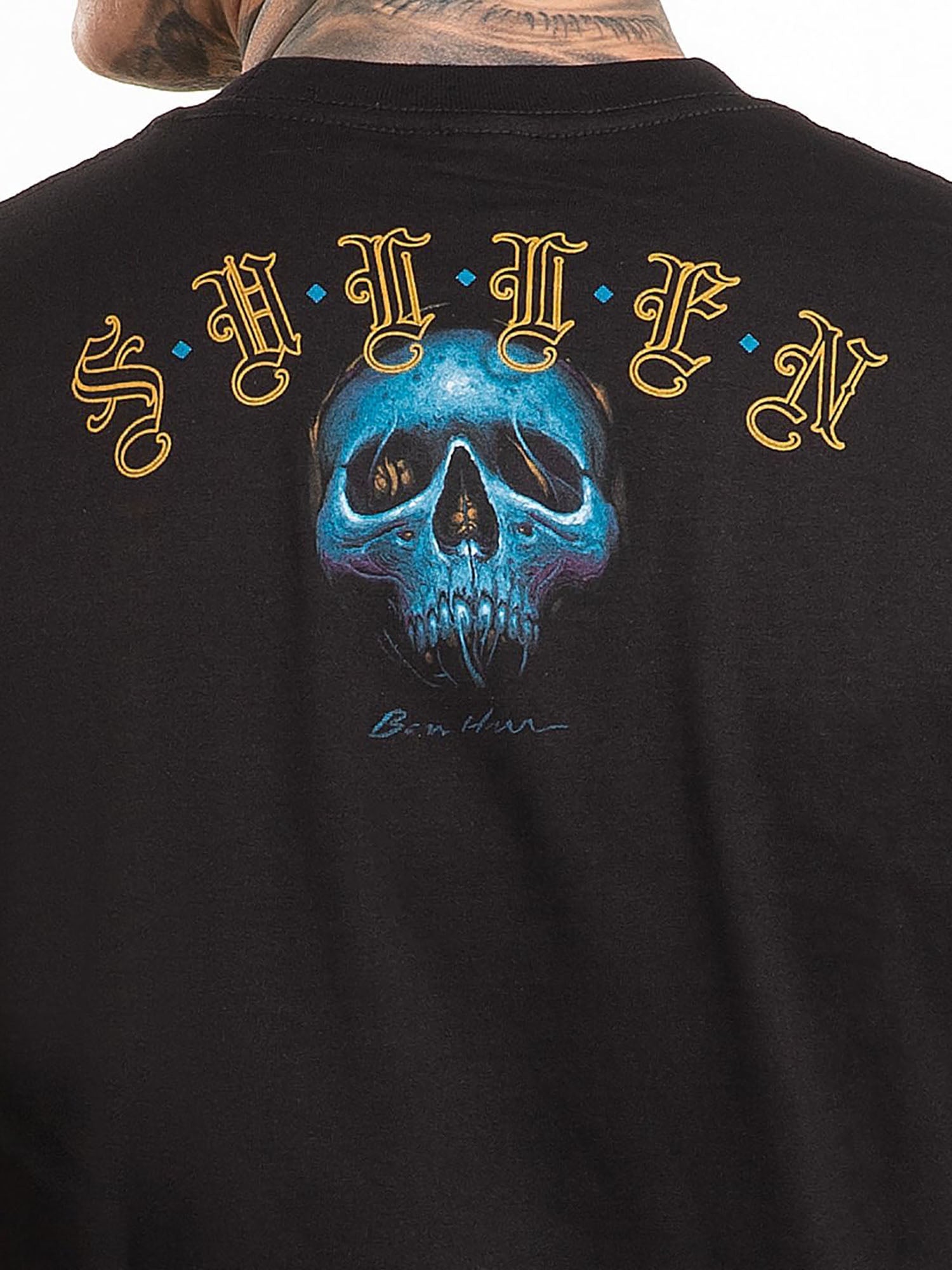 Sullen Men's Blhur Skull Standard T-shirt