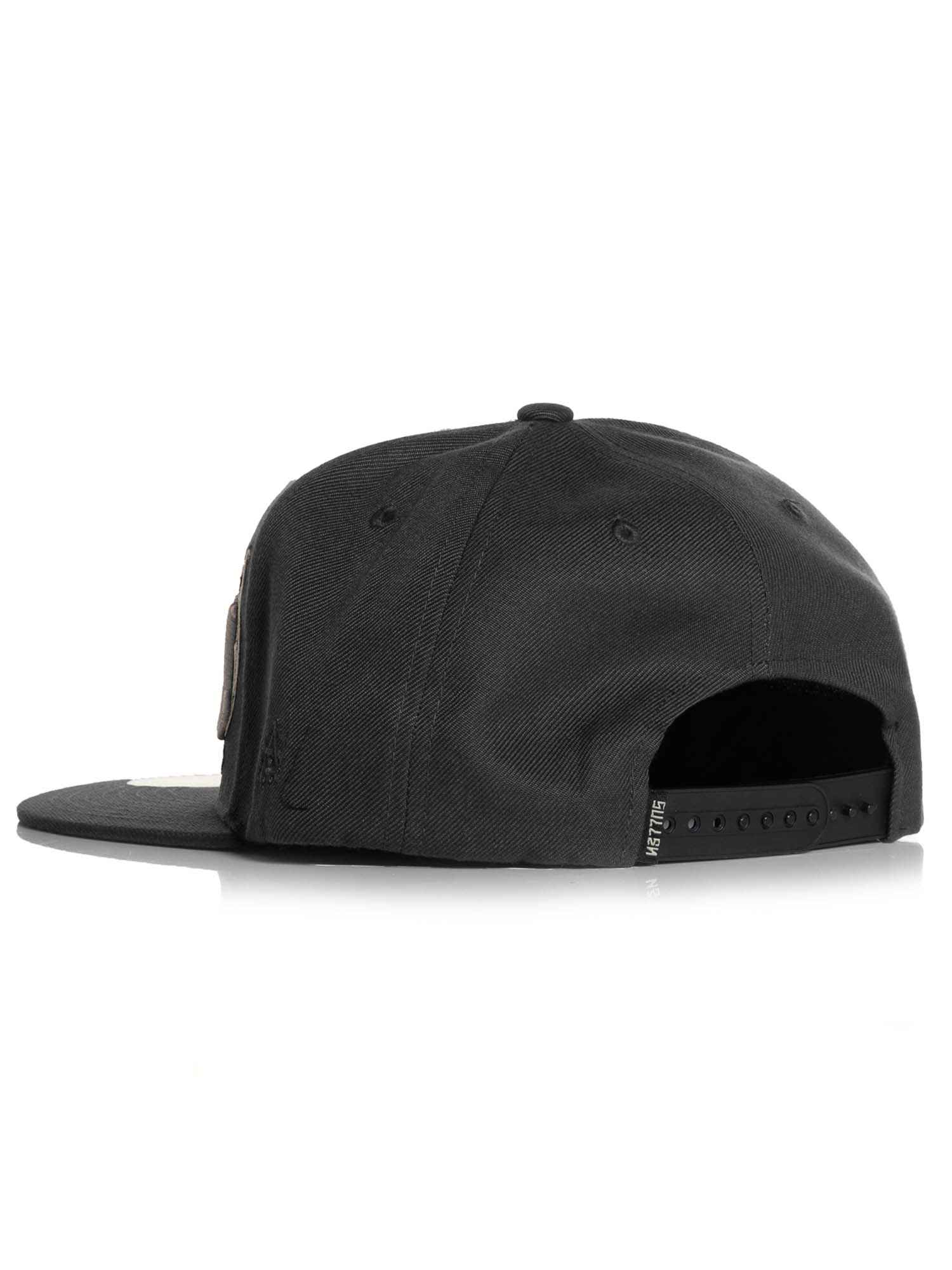 Sullen Men's Blxck Octopus Snapback Hat