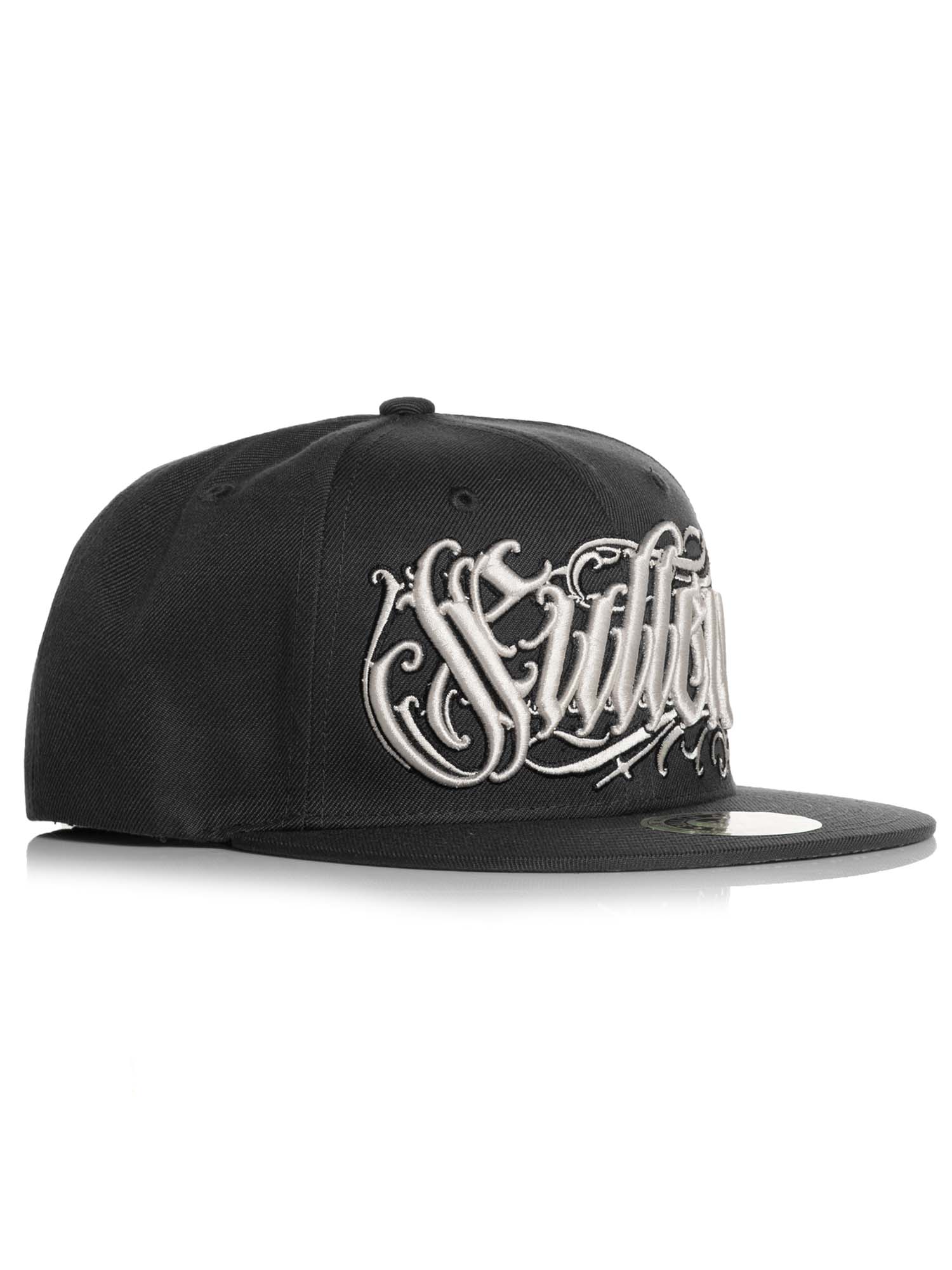 Sullen Men's Blxck Octopus Snapback Hat