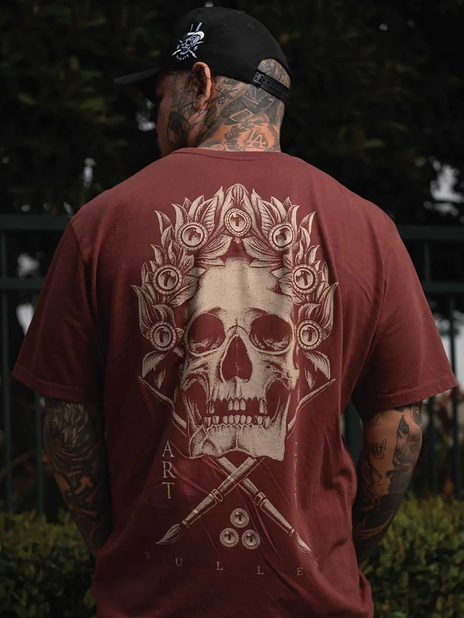 Sullen Men's Caesar Premium T-shirt