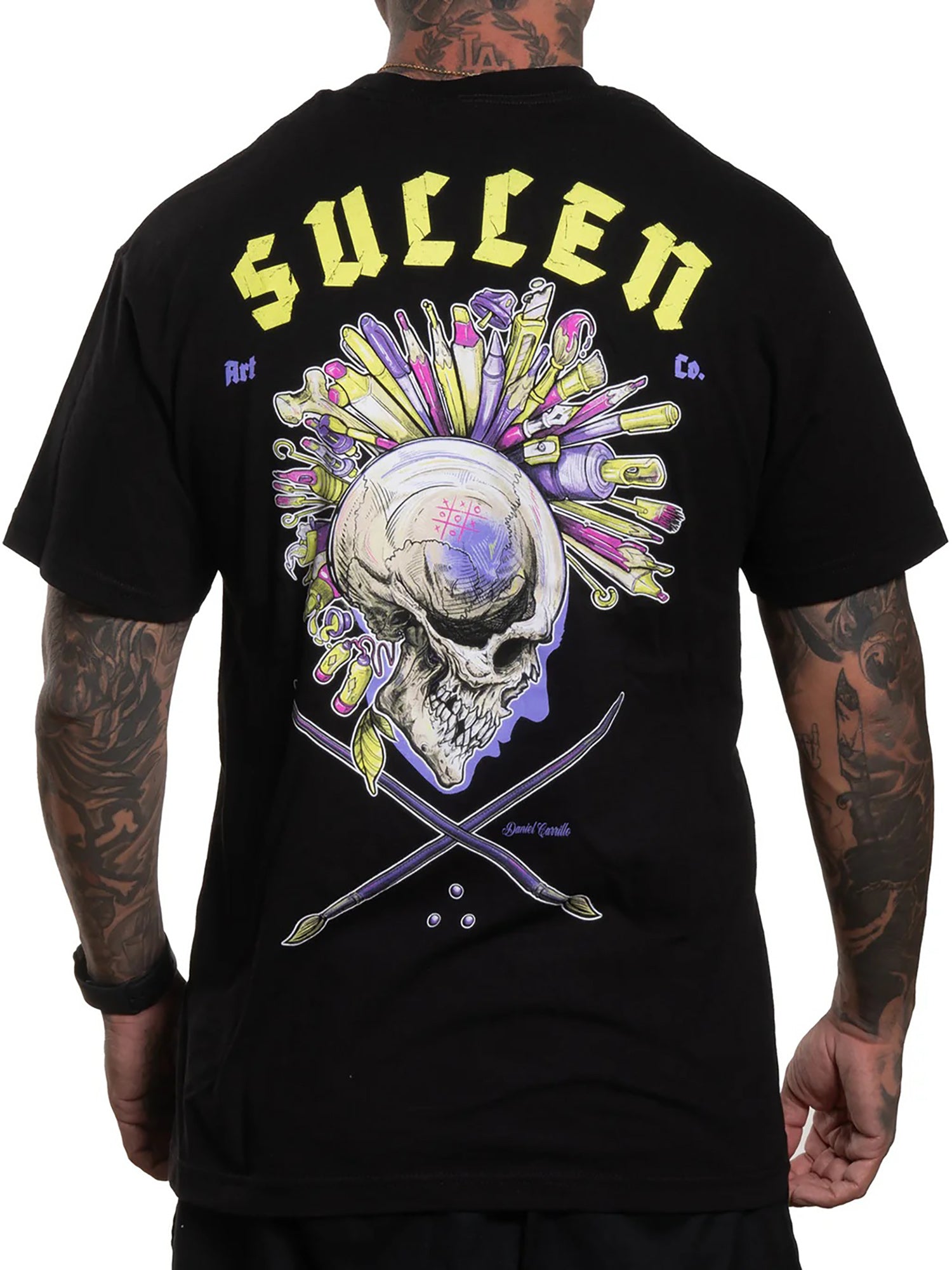 Sullen Men's Carrillo Badge Standard T-shirt