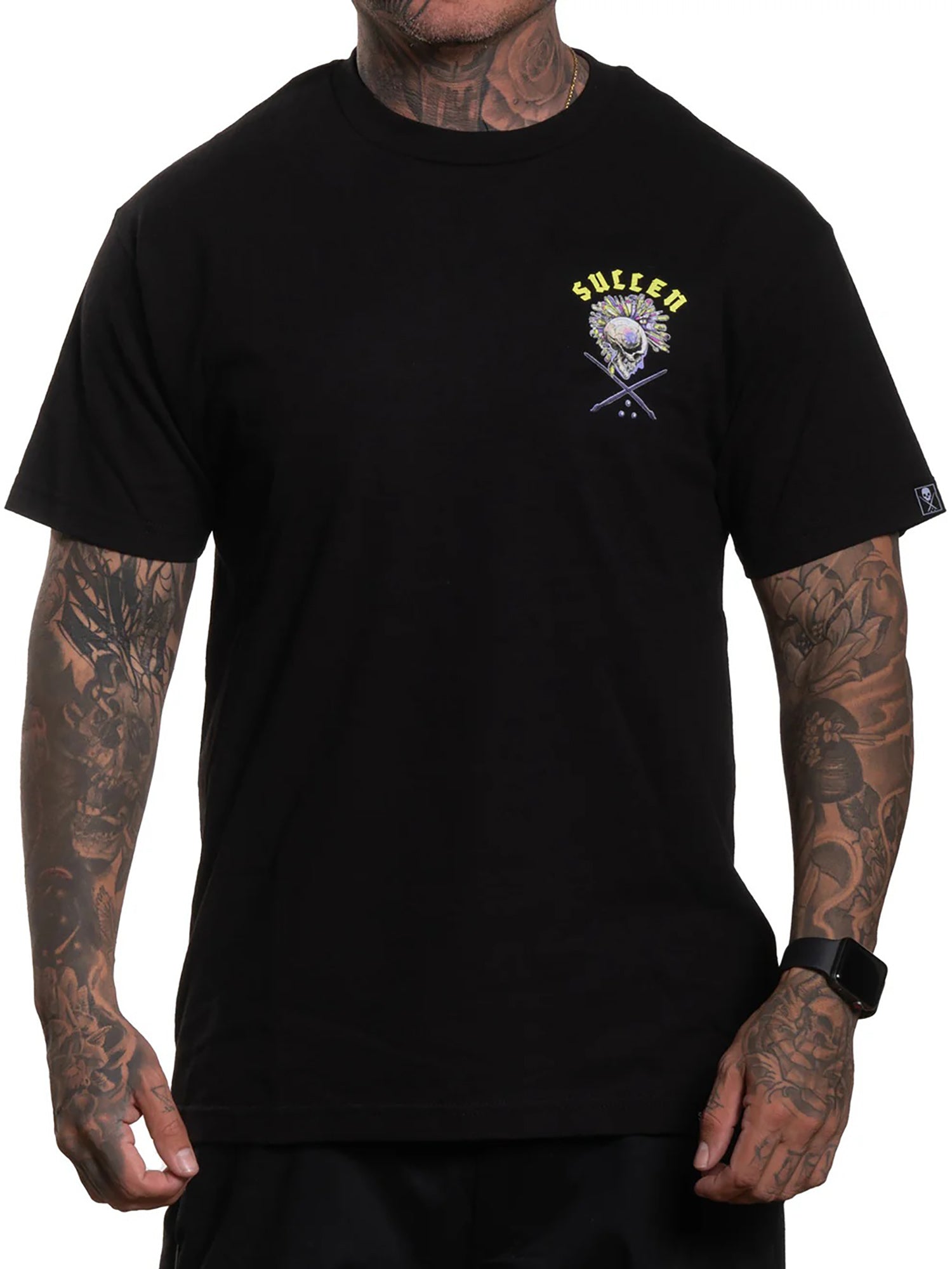 Sullen Men's Carrillo Badge Standard T-shirt