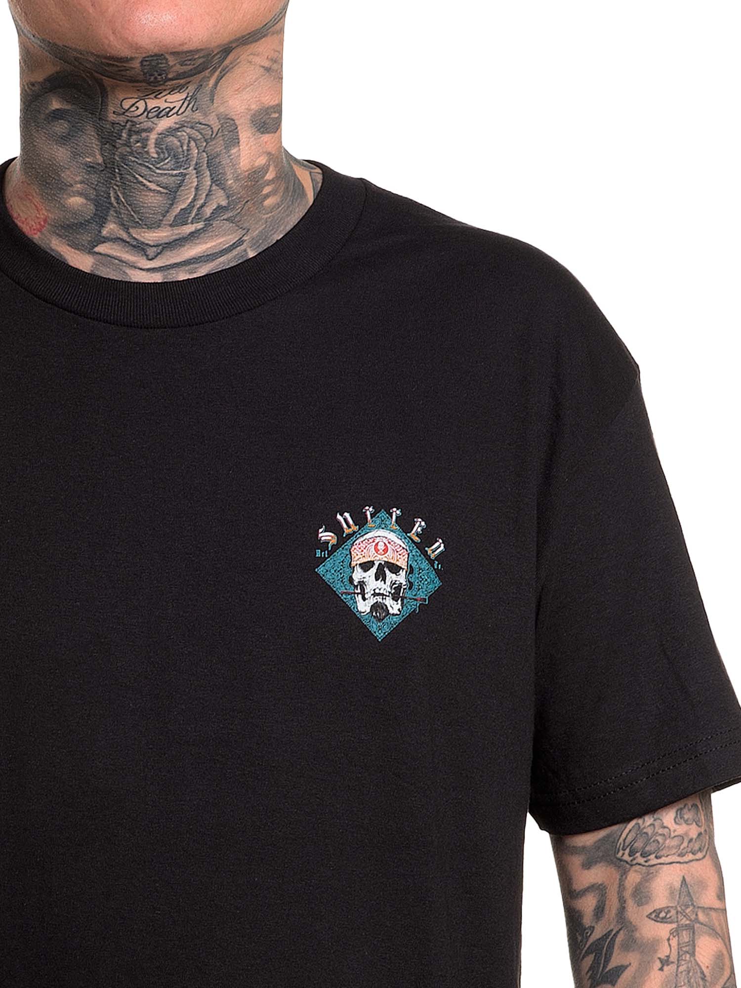 Sullen Men's Cholo Cross Short Sleeve Standard Tee