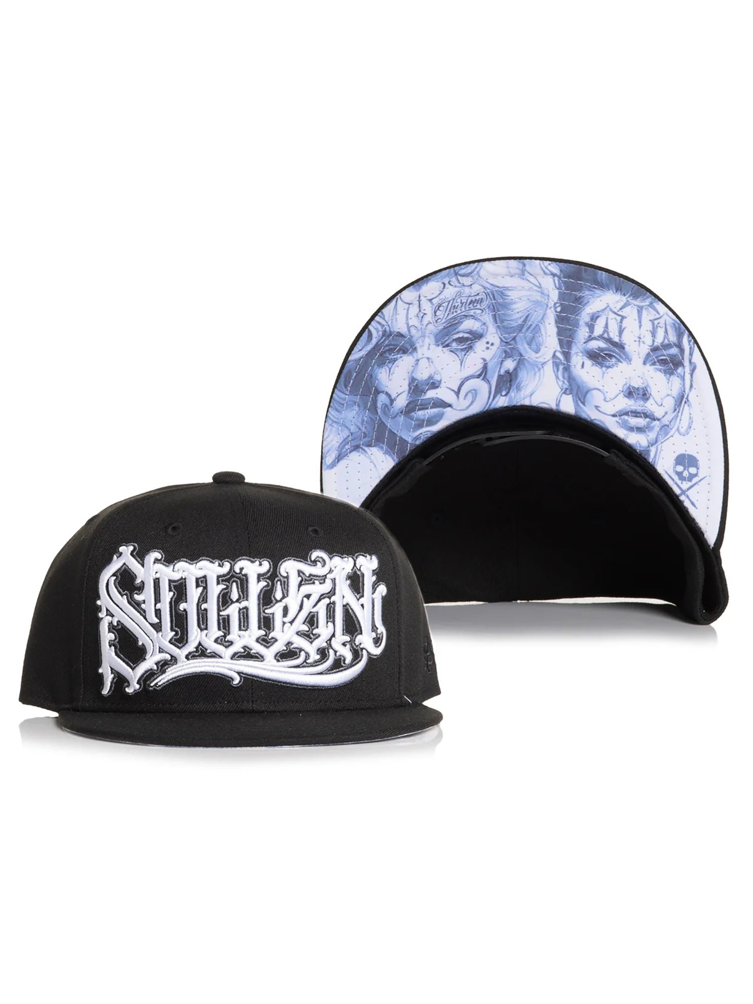 Sullen Men's Doubles Snapback Hat