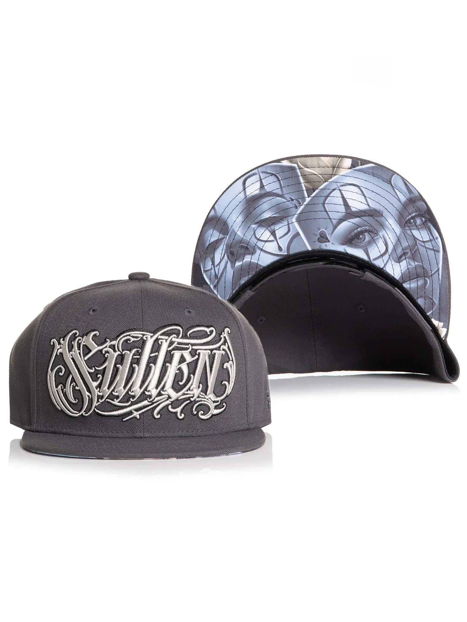 Sullen Men's Emotion Snapback Hat