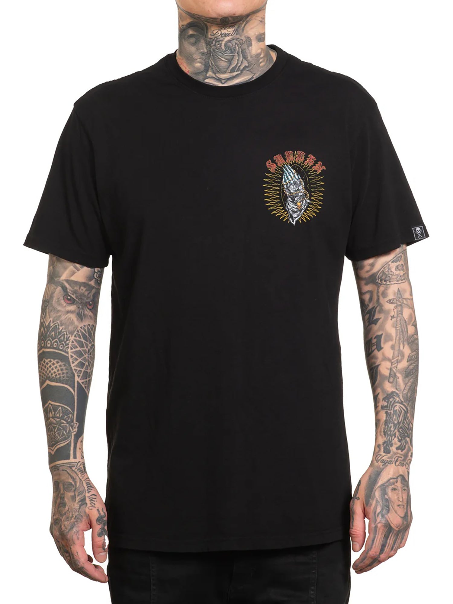 Sullen Men's Forgive Me Standard T-shirt