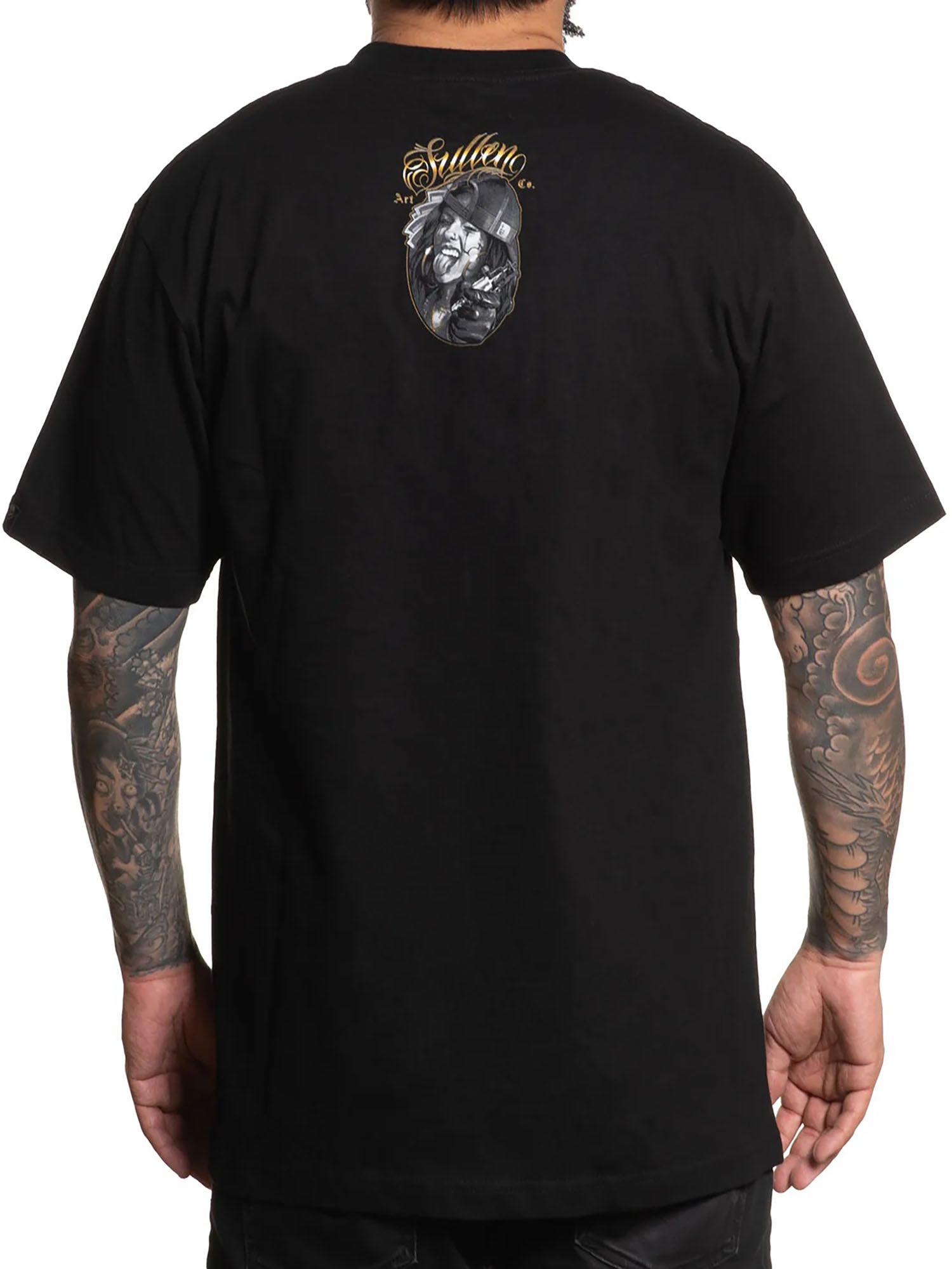 Sullen Men's Grind "Max Weight" 9 oz. T-shirt