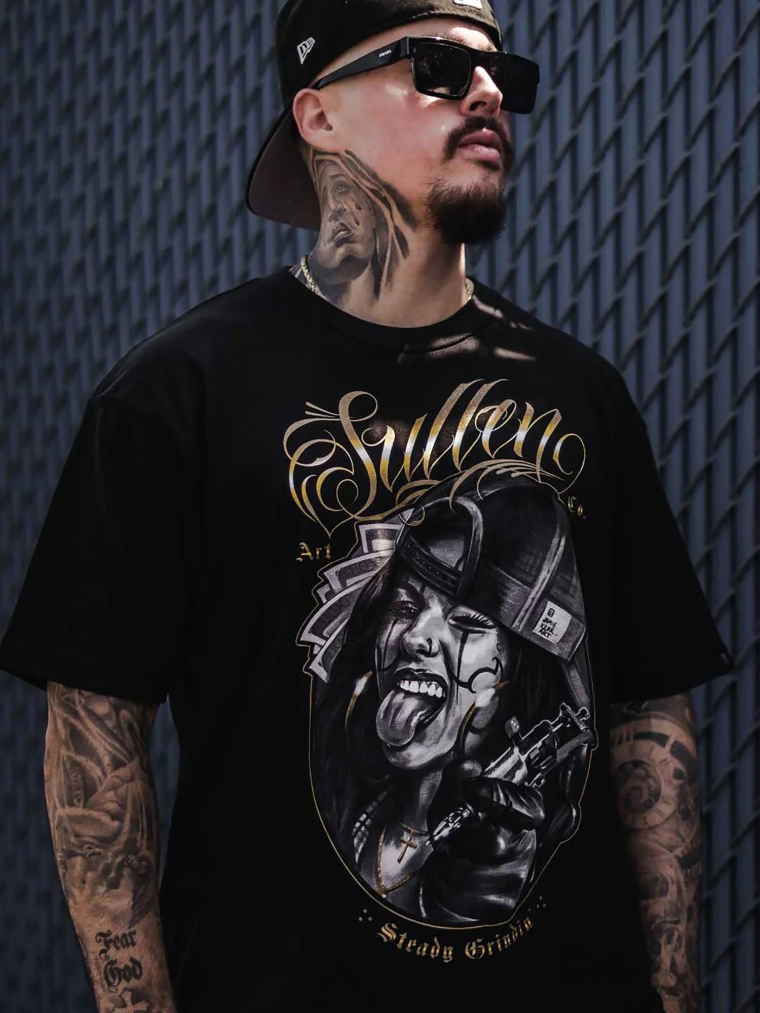 Sullen Men's Grind "Max Weight" 9 oz. T-shirt