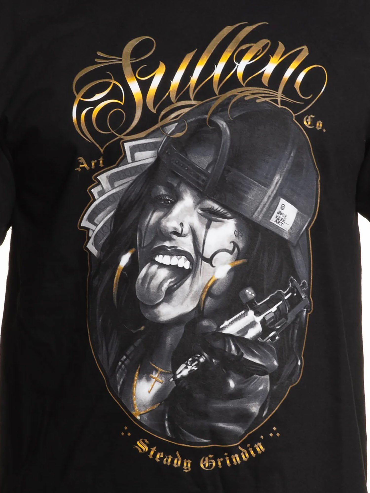 Sullen Men's Grind "Max Weight" 9 oz. T-shirt