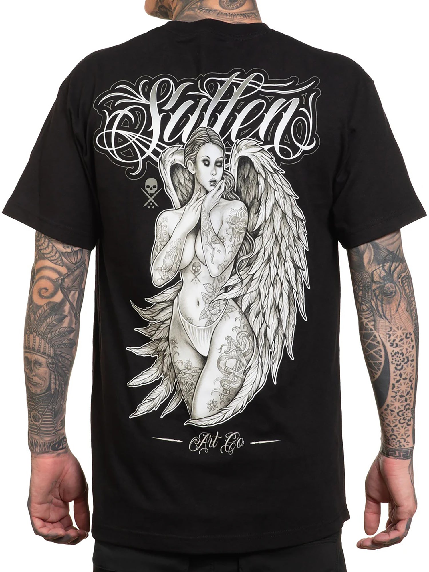 Sullen Men's Heaven Sent Standard T-shirt