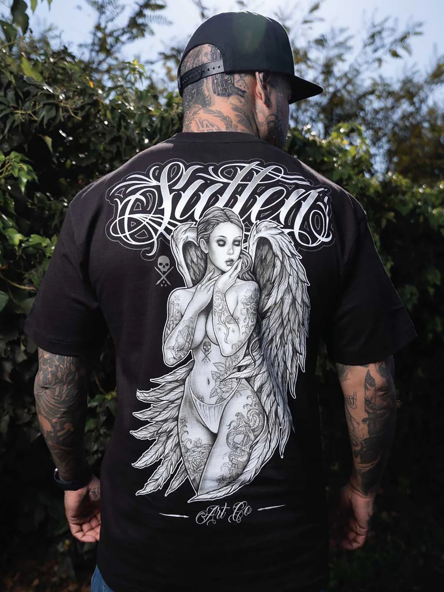 Sullen Men's Heaven Sent Standard T-shirt