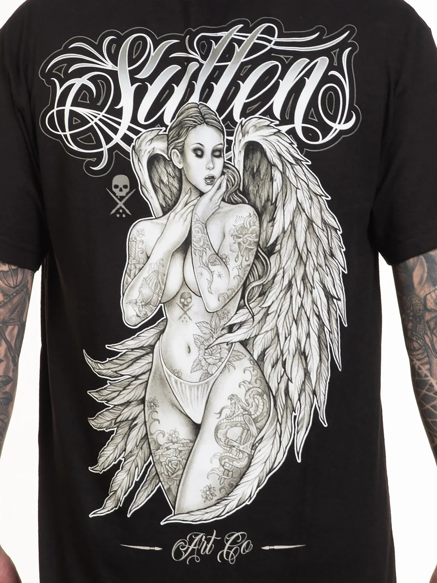 Sullen Men's Heaven Sent Standard T-shirt