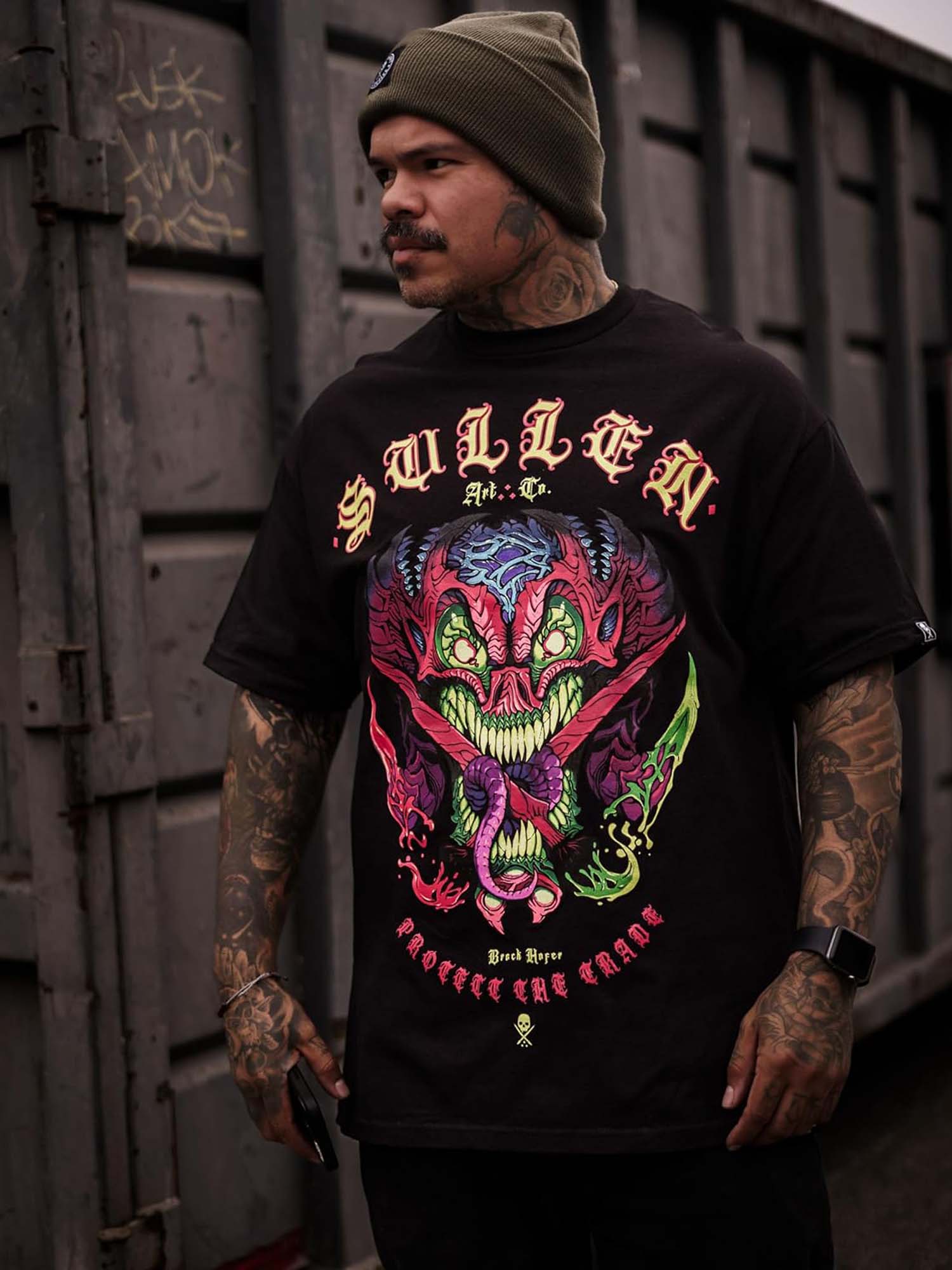 Sullen Men's Hofer Badge Short Sleeve Standard Tee