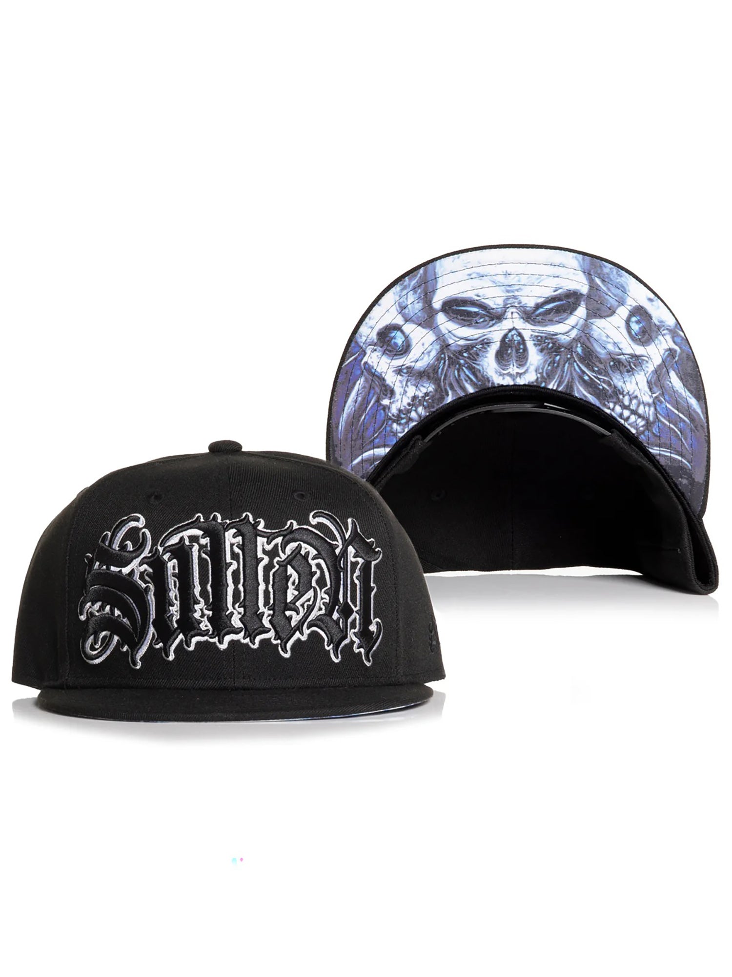 Sullen Men's Hur Skull Snapback Hat