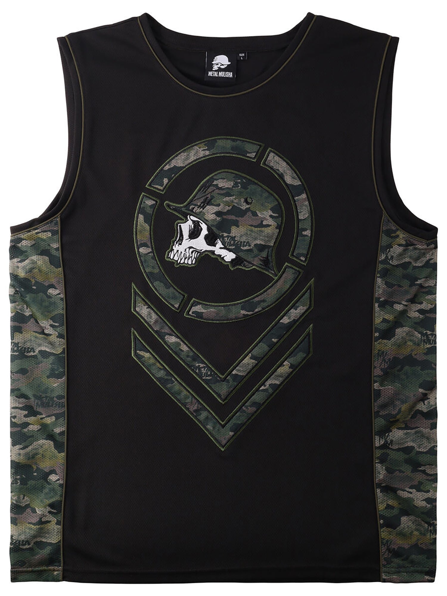 Metal Mulisha Men's Jarhead Jersey Tank Top