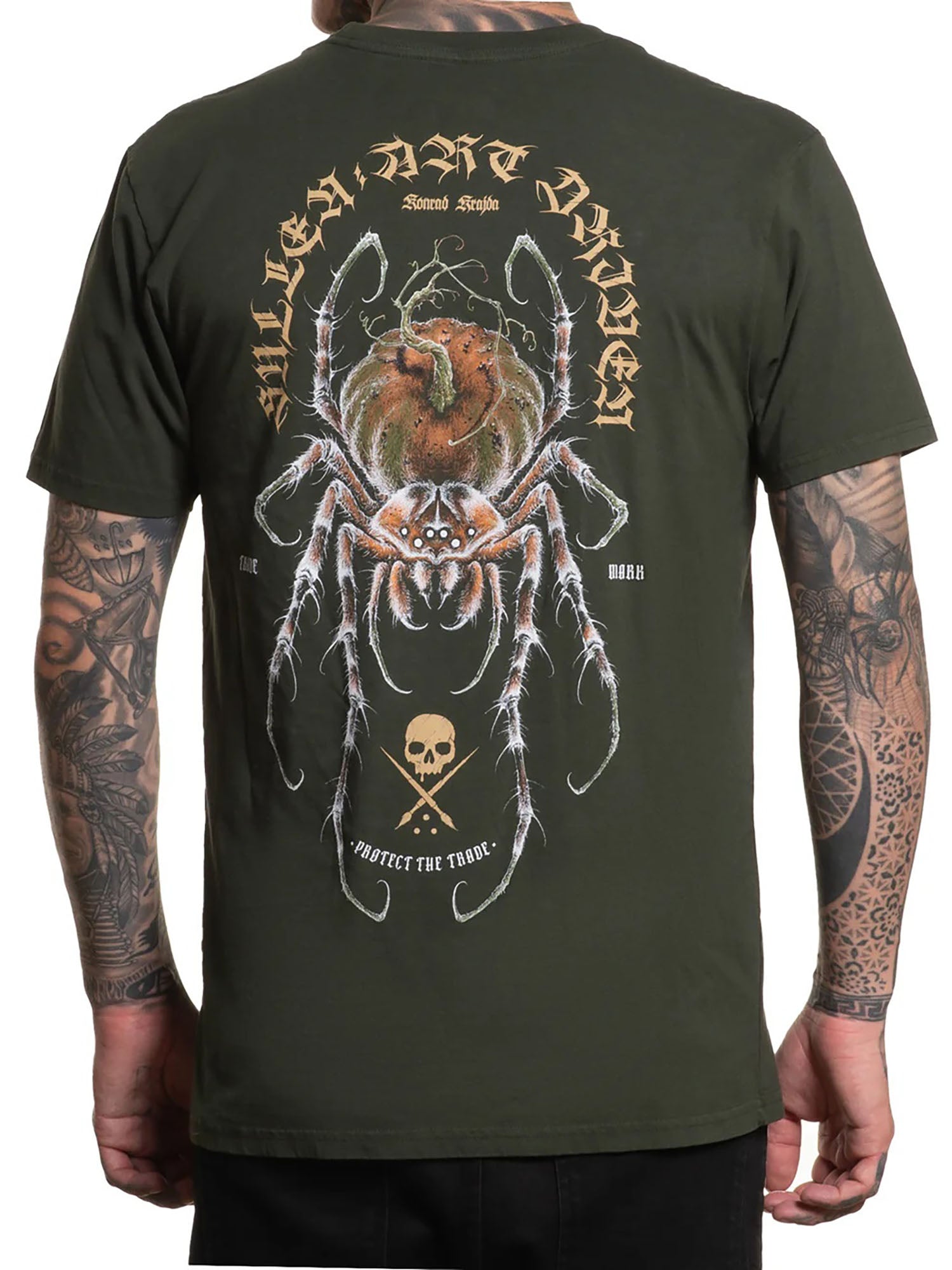 Sullen Men's Krajda Tarantula Premium T-shirt