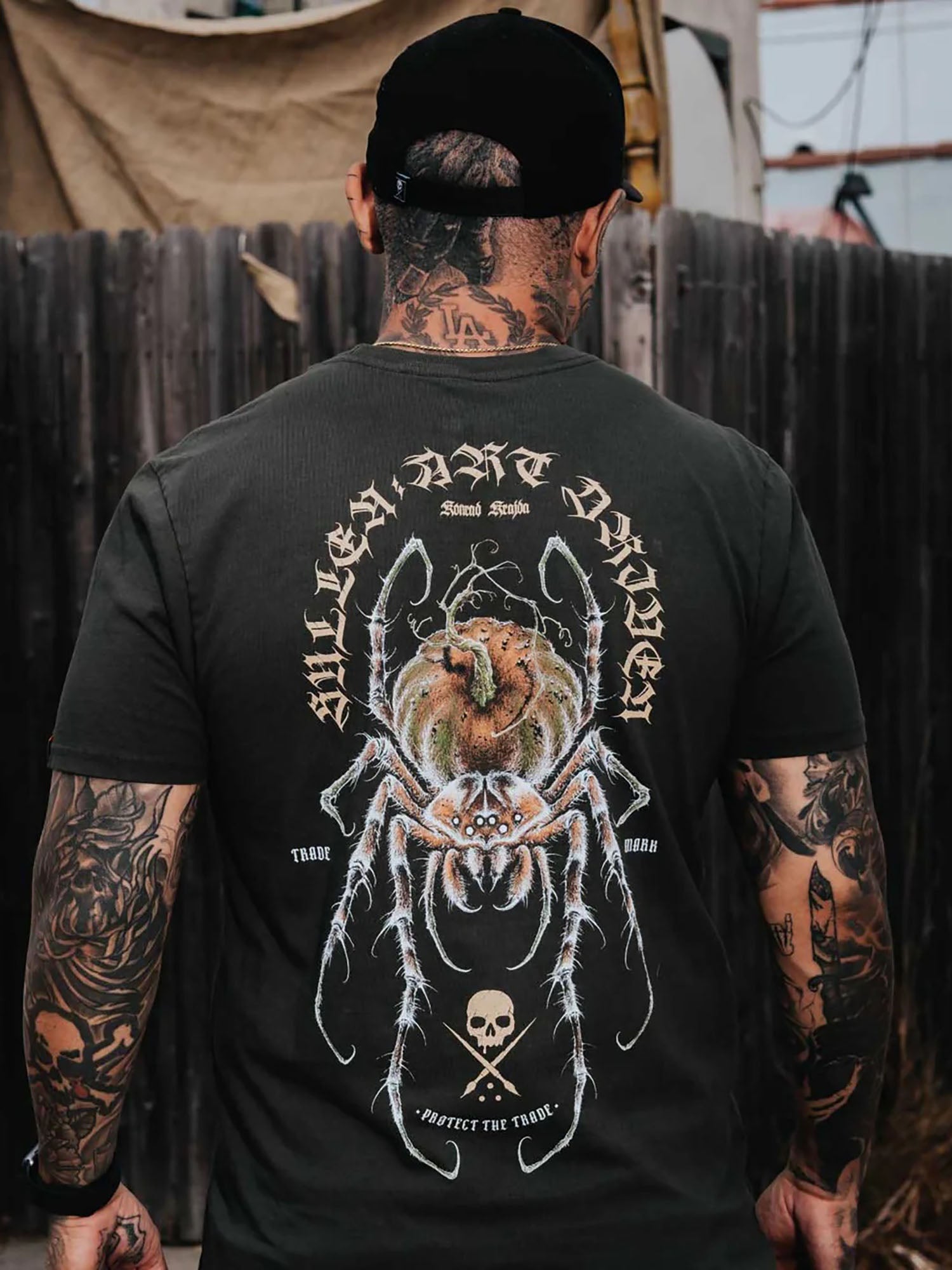 Sullen Men's Krajda Tarantula Premium T-shirt