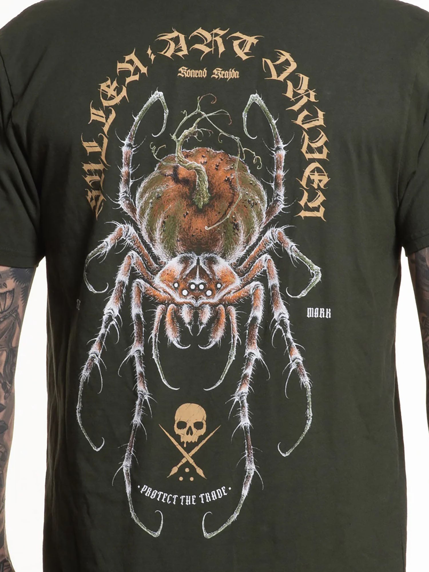 Sullen Men's Krajda Tarantula Premium T-shirt