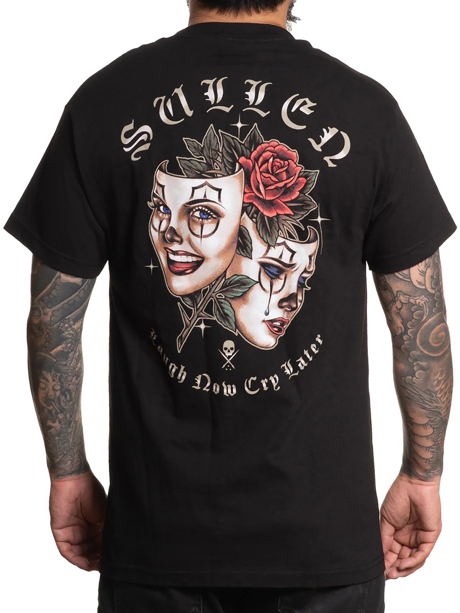 Sullen Men's Laugh Now Standard T-shirt